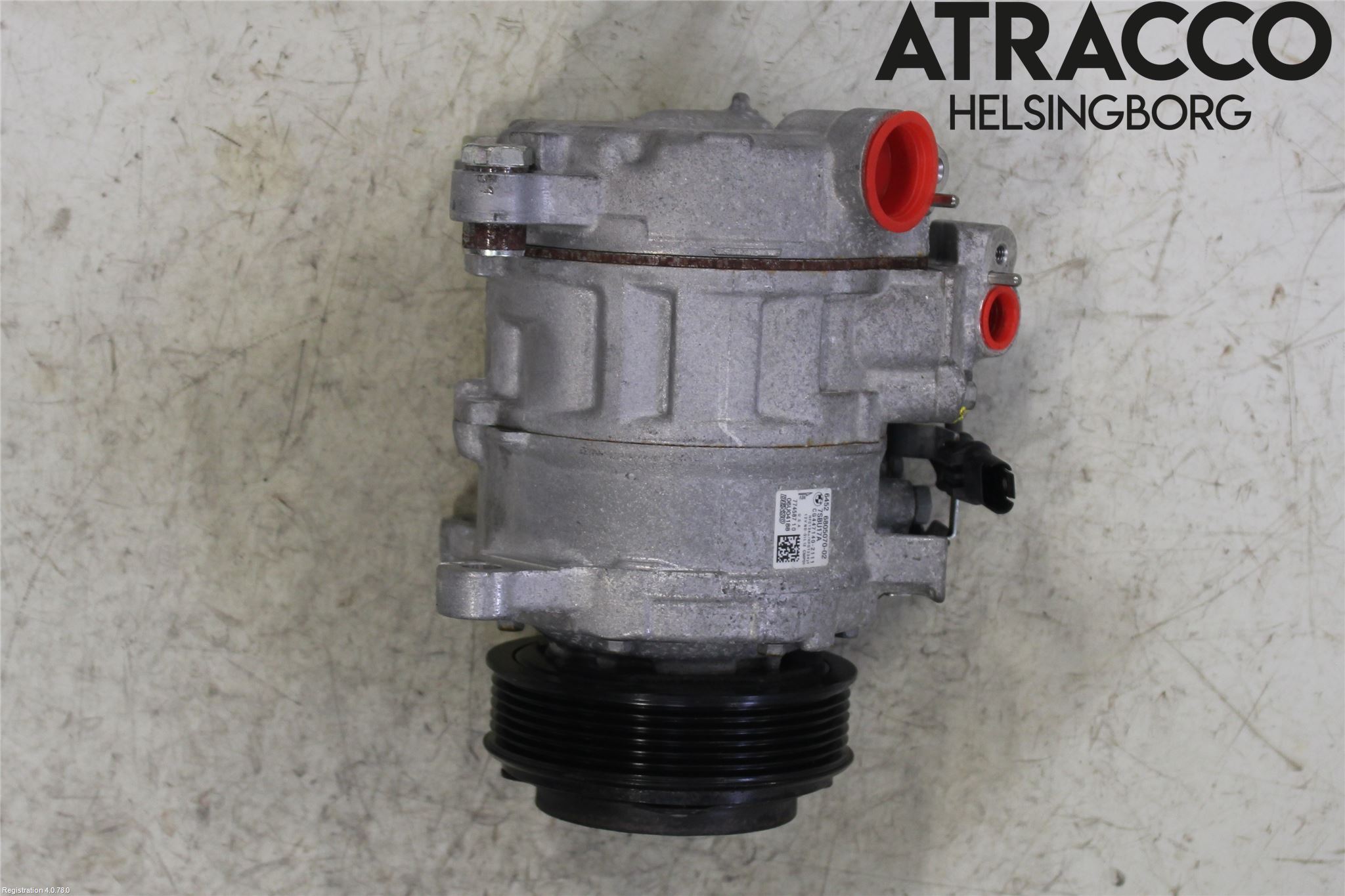 BMW X5 F15 13-18 Varme Ac Kompressor