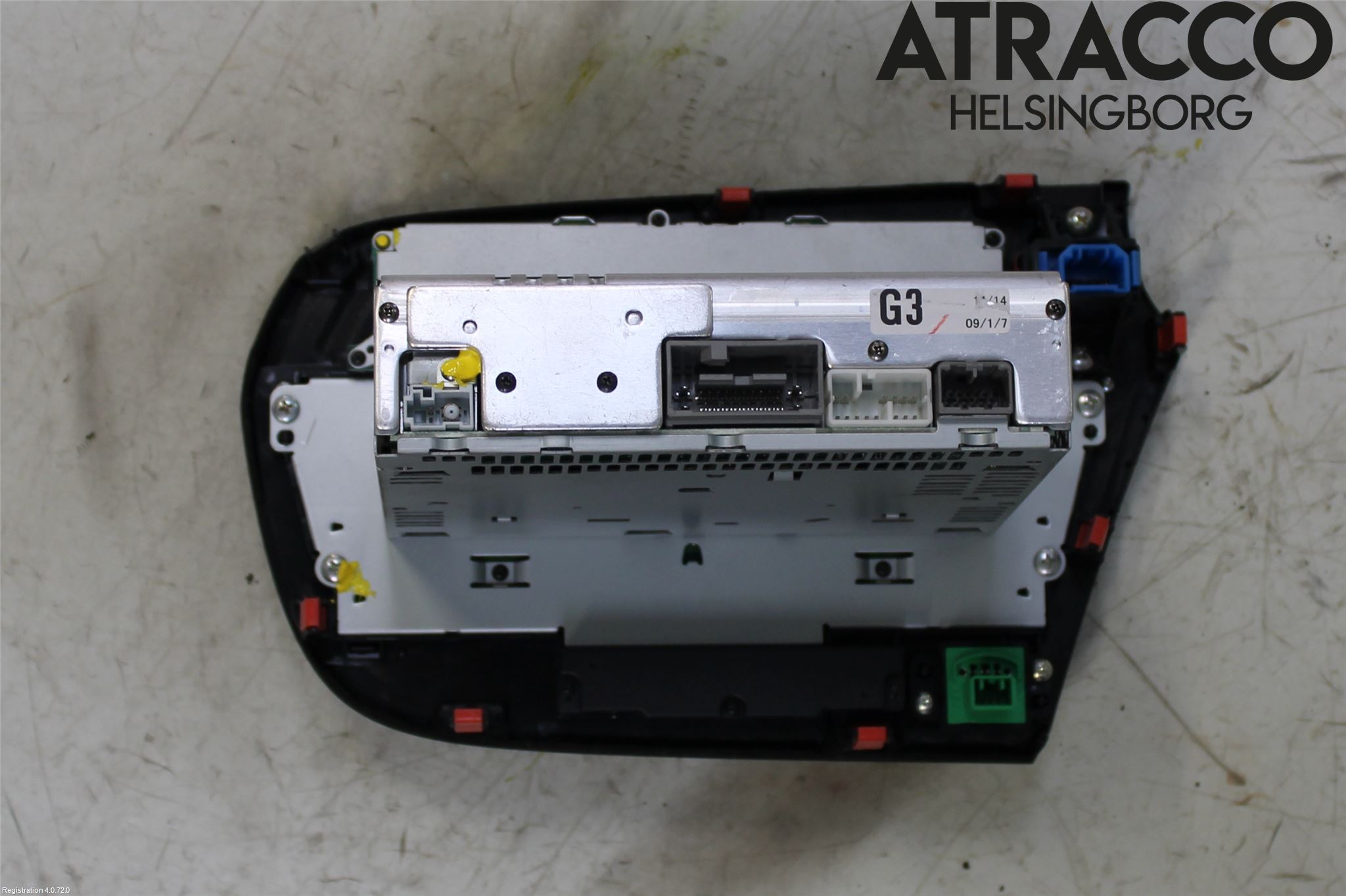Honda INSIGHT Stereo Radio Med Cd