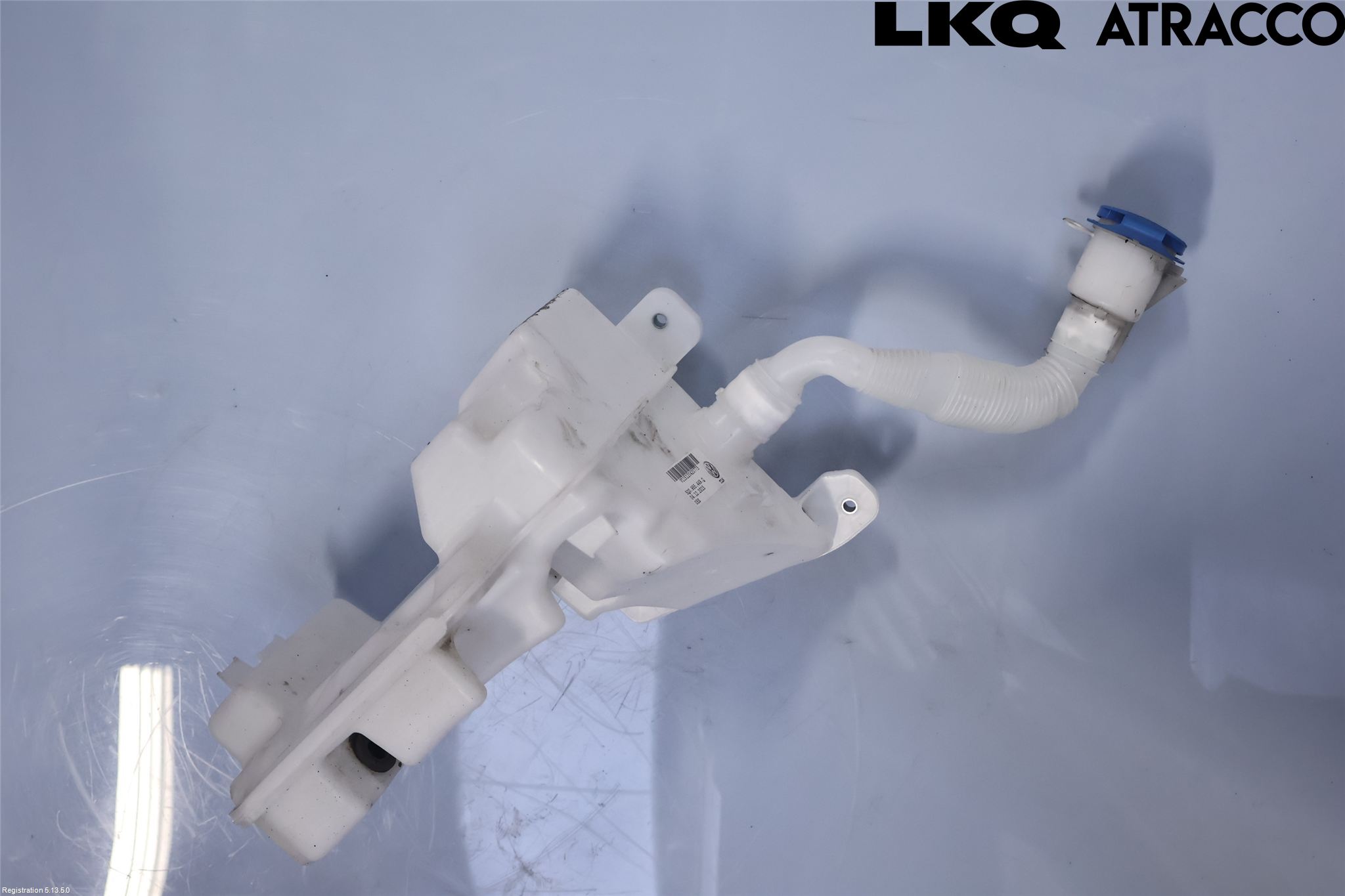 Audi A3/S3 8V 13-20 Spylerbeholder Frontrute-Lykte