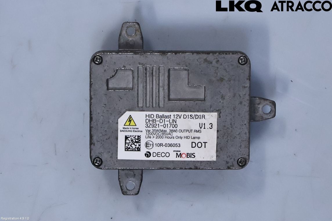 Hyundai i40 08-15 Styreenhet Xenon