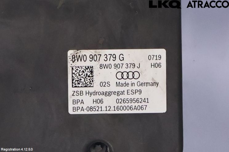 Audi A5 17- Abs Hydraulikkaggregat