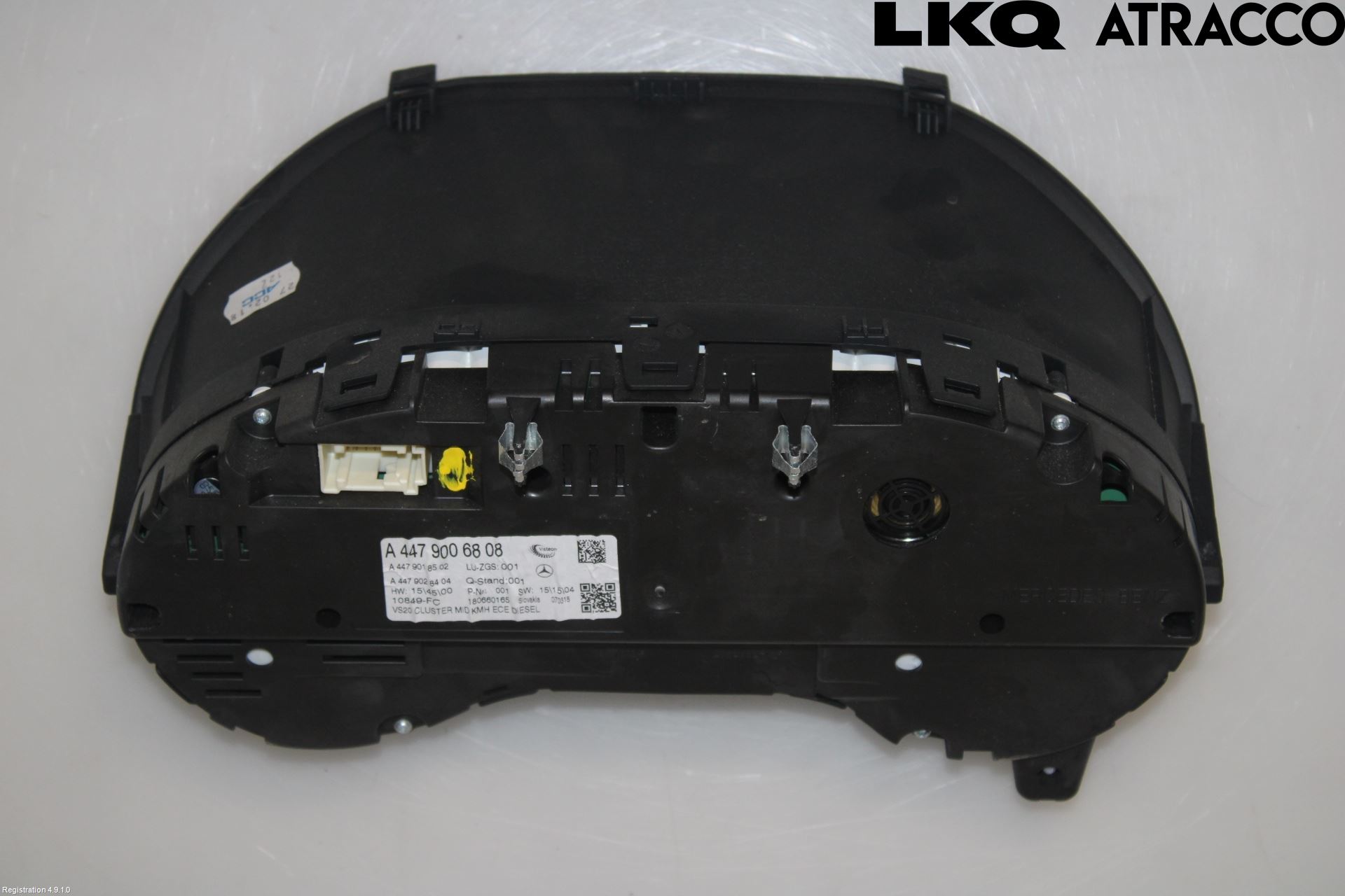 Mercedes-Benz MB VITO/V-KLASS (W640,W447,W448) 14- Instr Kombinert