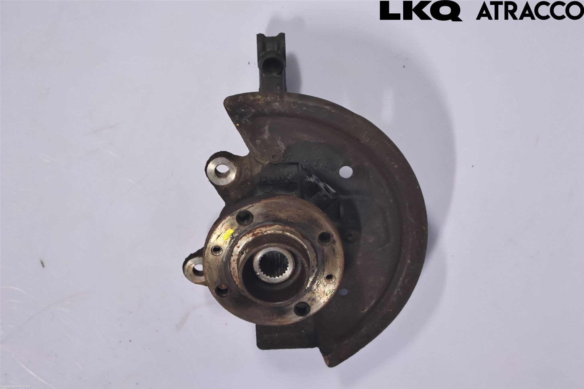 Renault CLIO IV 12-16 Spindel Vf