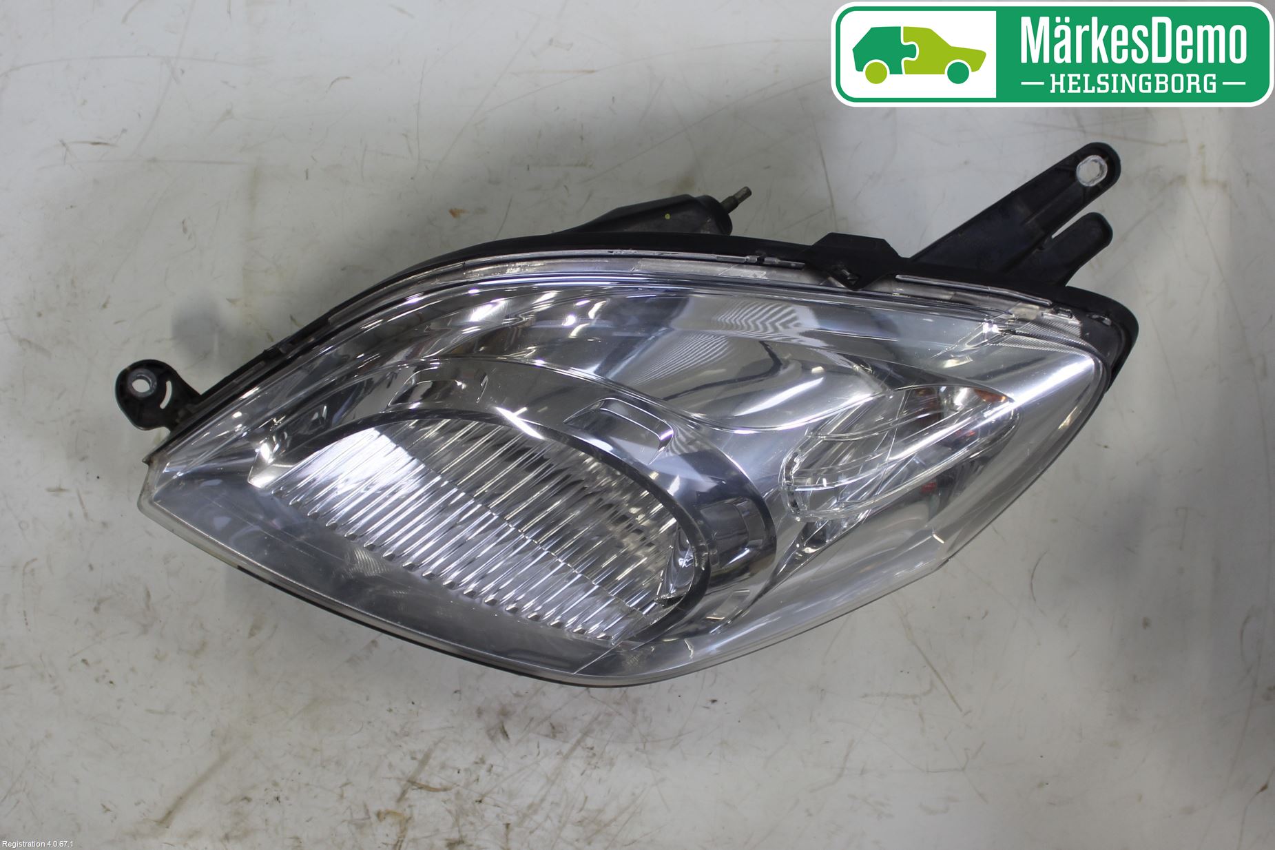 Fiat FIORINO Frontlykt Venstre