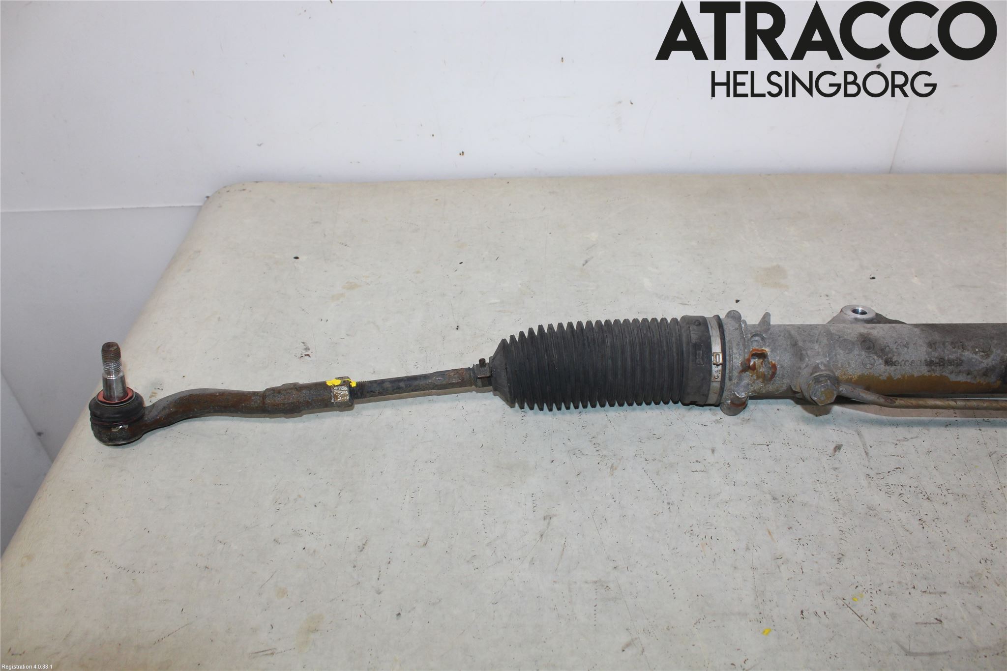 Mercedes-Benz MB C-KLASS (W204) 07-15 Servo Snekke - Tannstang