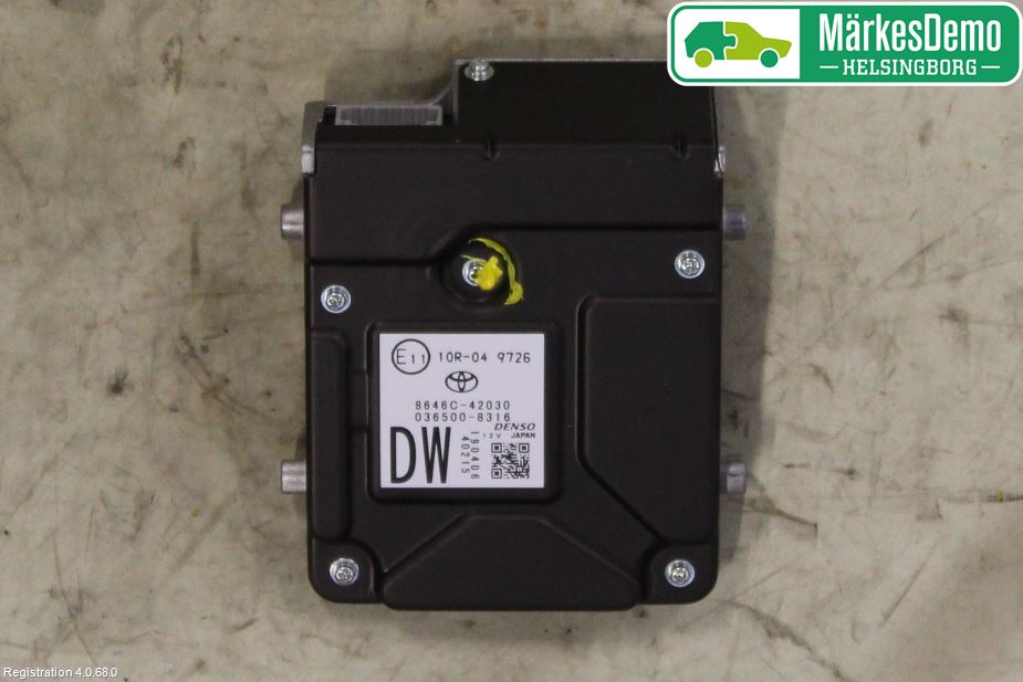 Toyota RAV4 19- Sensor Kollisjonsbeskyttelse