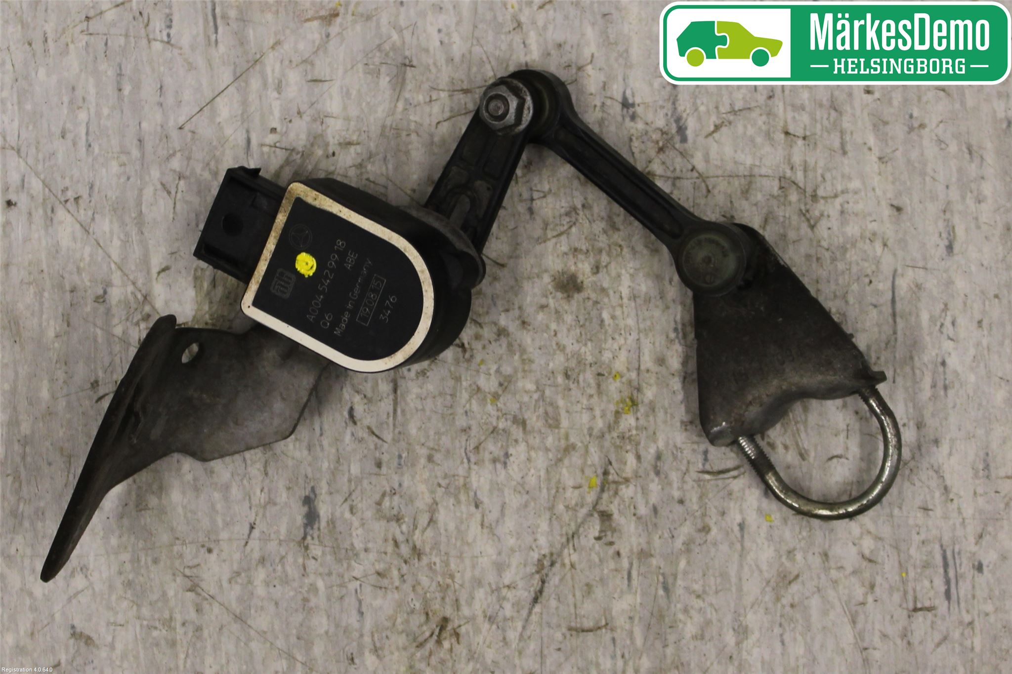 Mercedes-Benz MB CLA-KLASS (C117/X117) 13-19 Sensor Lysinnstilling