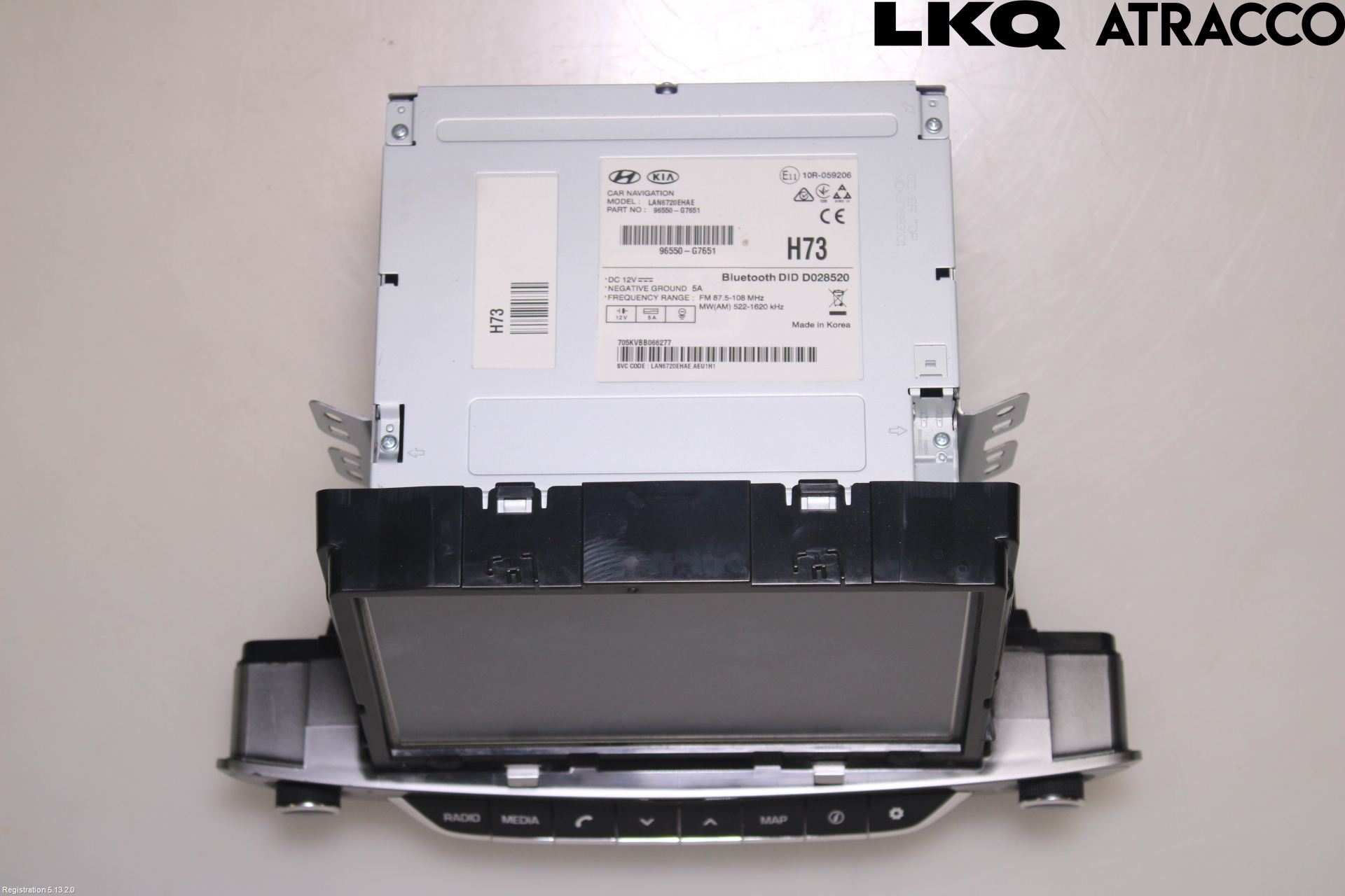 Hyundai IONIQ AE 17-22 Gps Navigator