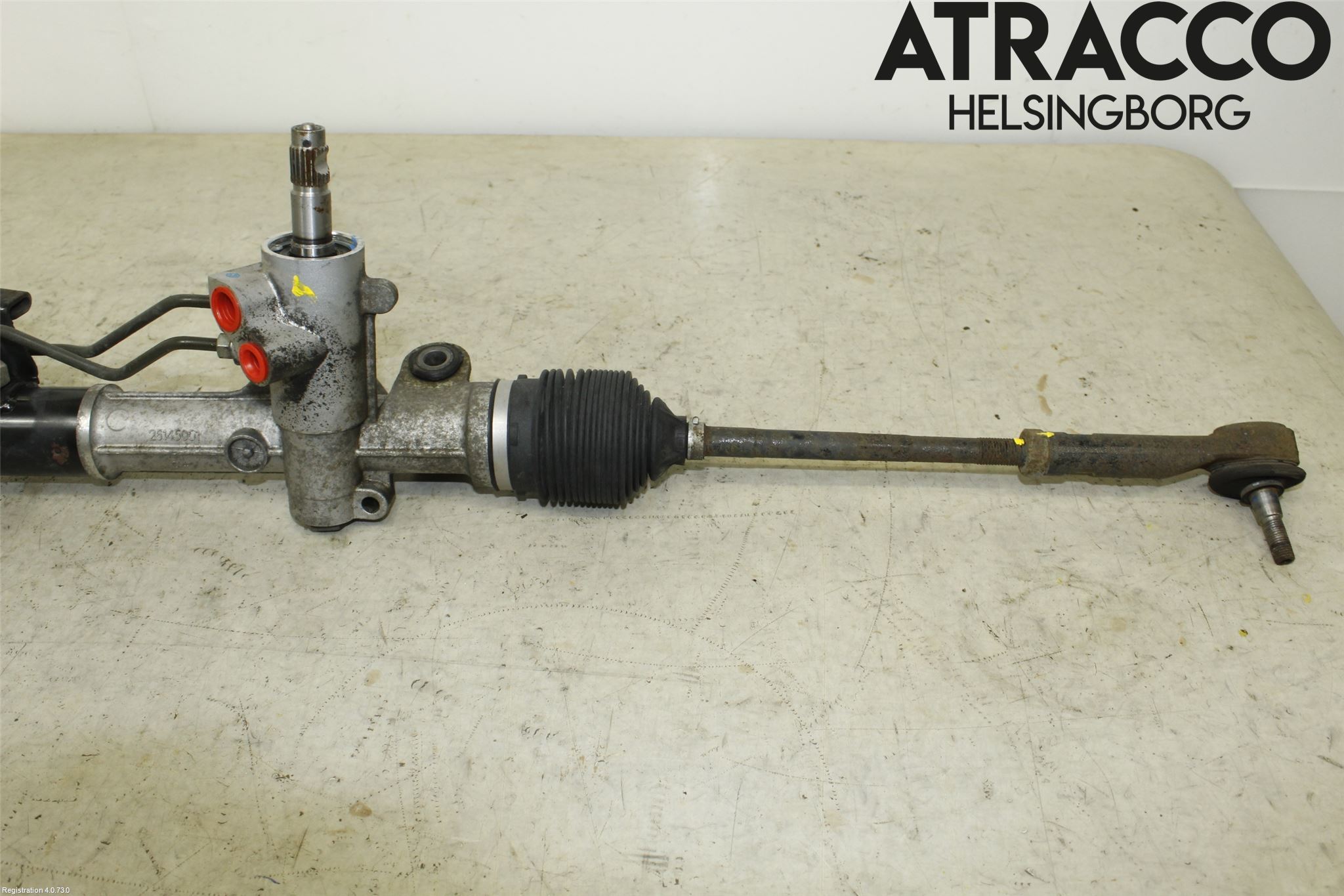Opel COMBO D 12-18 Servo Snekke - Tannstang