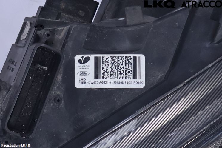 Ford FOCUS 15-18 Frontlykt Venstre