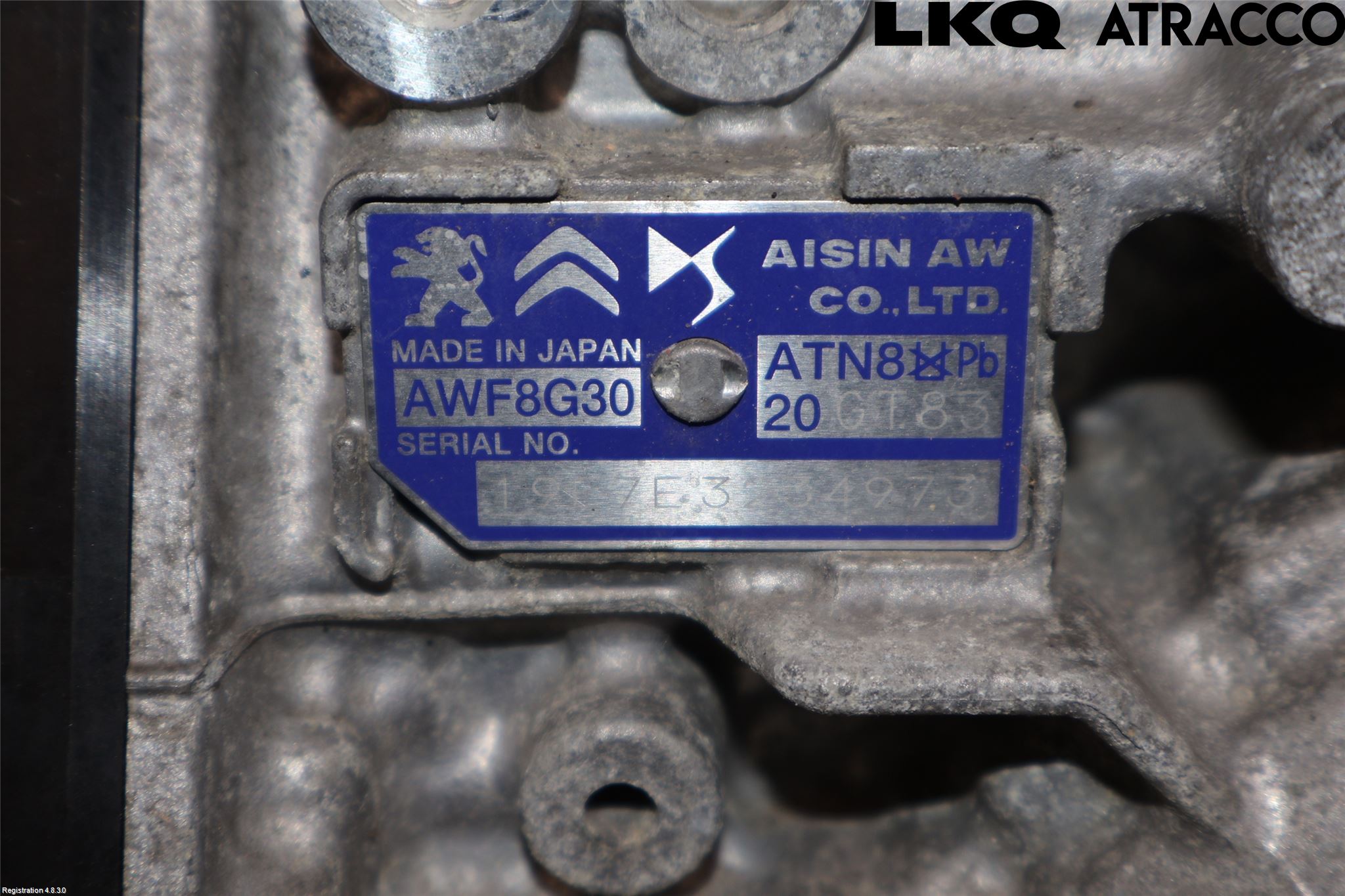 Peugeot 5008 17-24 Gearkasse Automat