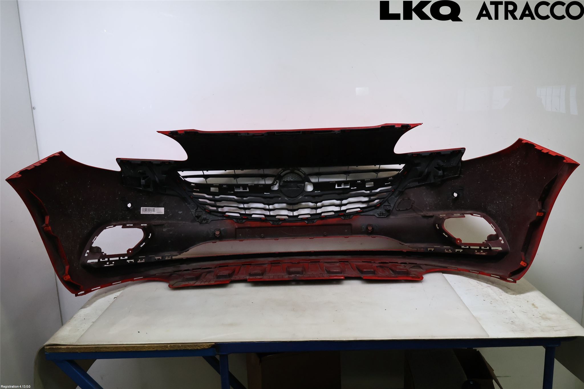 Opel CORSA E 15-19 Støtfanger Foran Plastdeksel