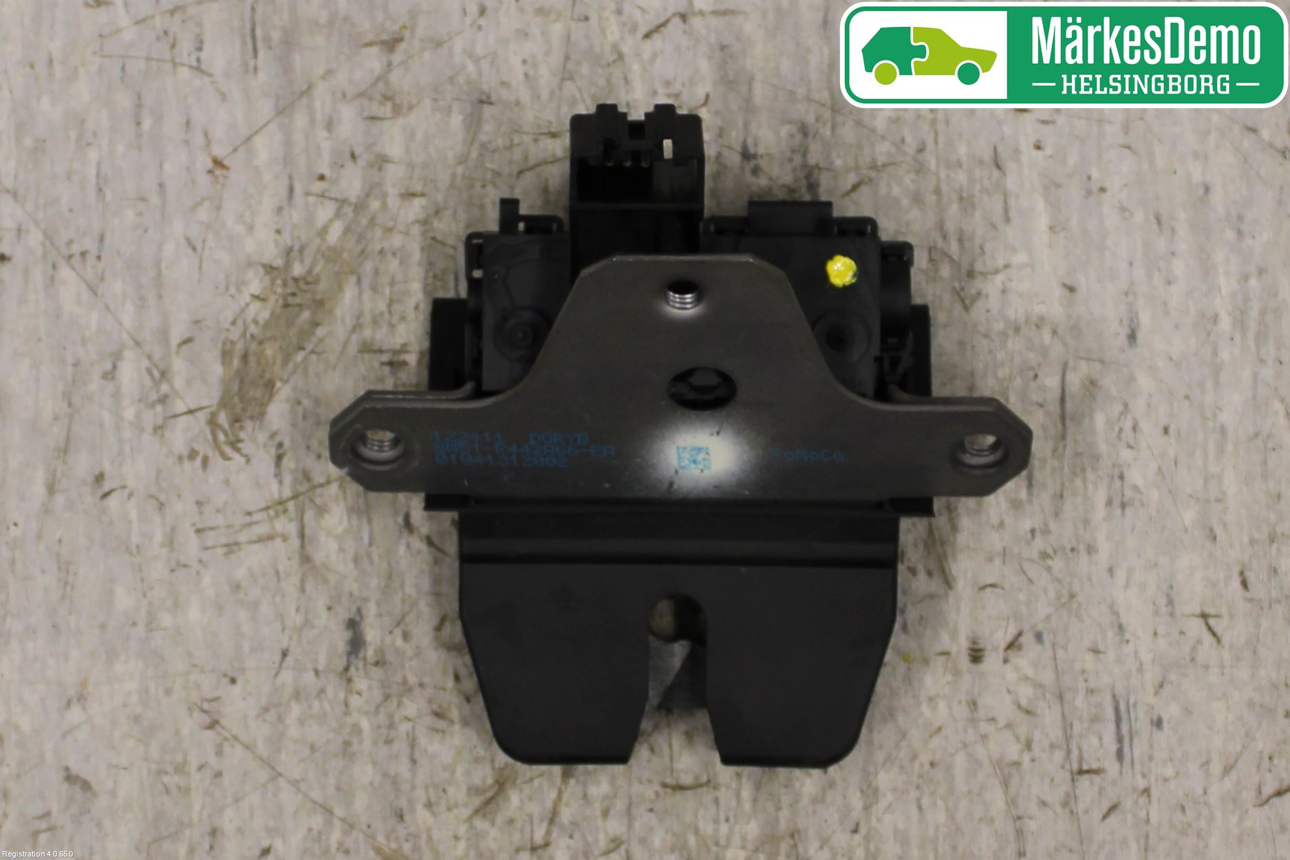 Ford KUGA 08-12 Bakluke-Lokk Låsekasse