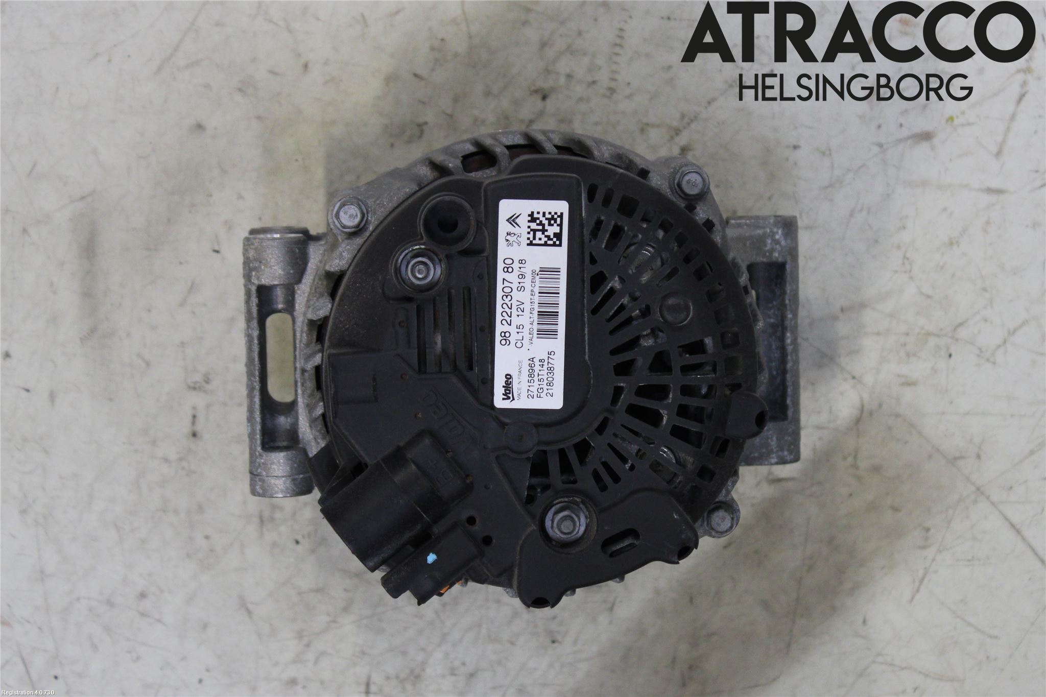 Peugeot 3008 17-24 Dynamo