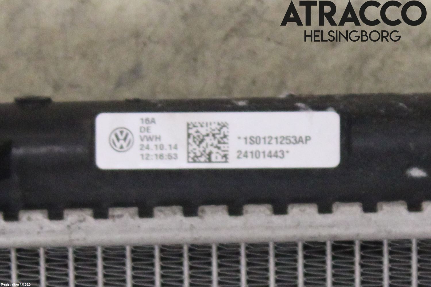 Volkswagen VW UP! / E-UP! Radiator Manuell