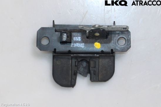 Volkswagen VW CADDY 11-15 Bakluke-Lokk Låsekasse
