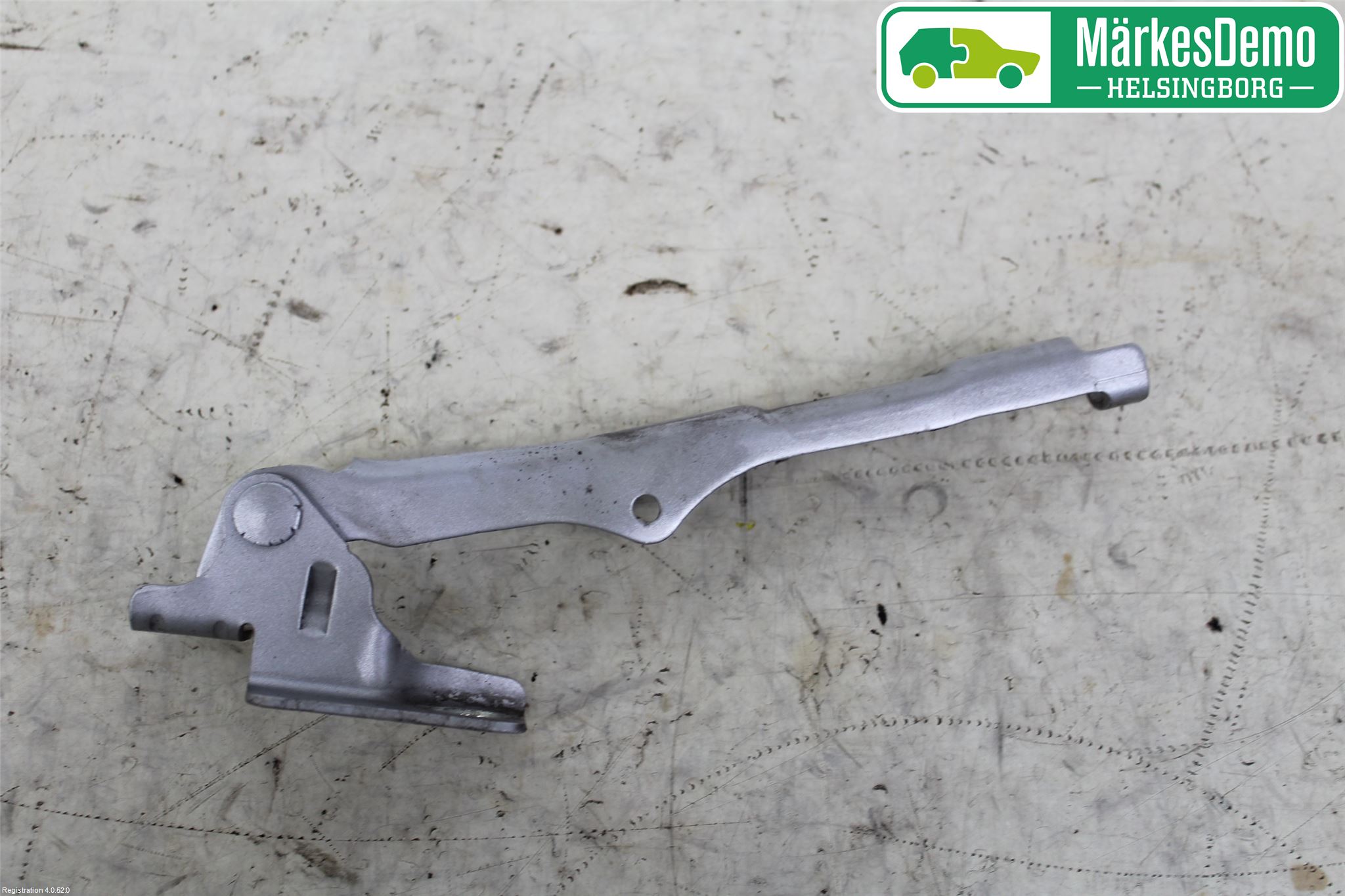 Citroen C3 10-17 Panser Hengsel - Hengsler