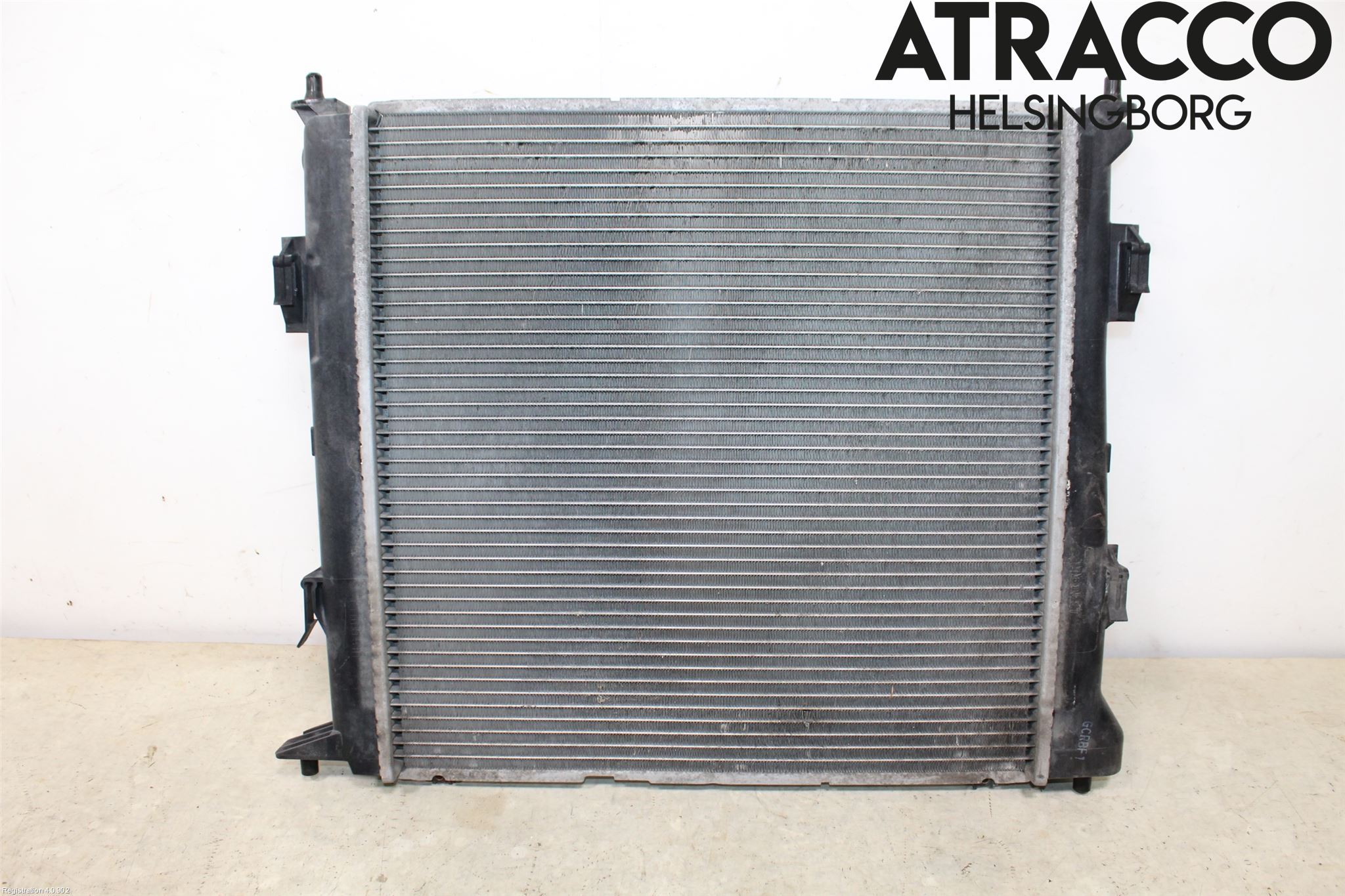 Kia CEED 06-12 Radiator Manuell