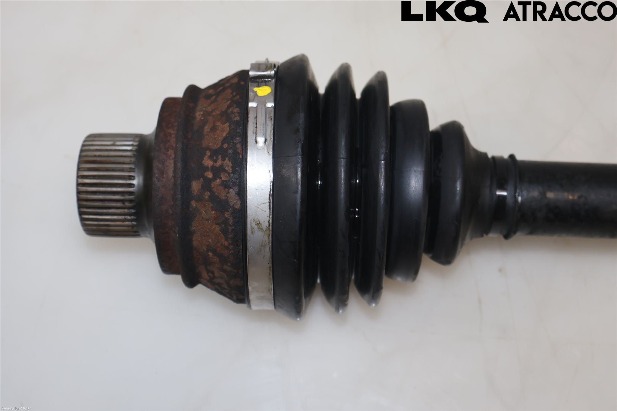Audi Q5 09-16 Drivaksel Foran Kompl Venstre