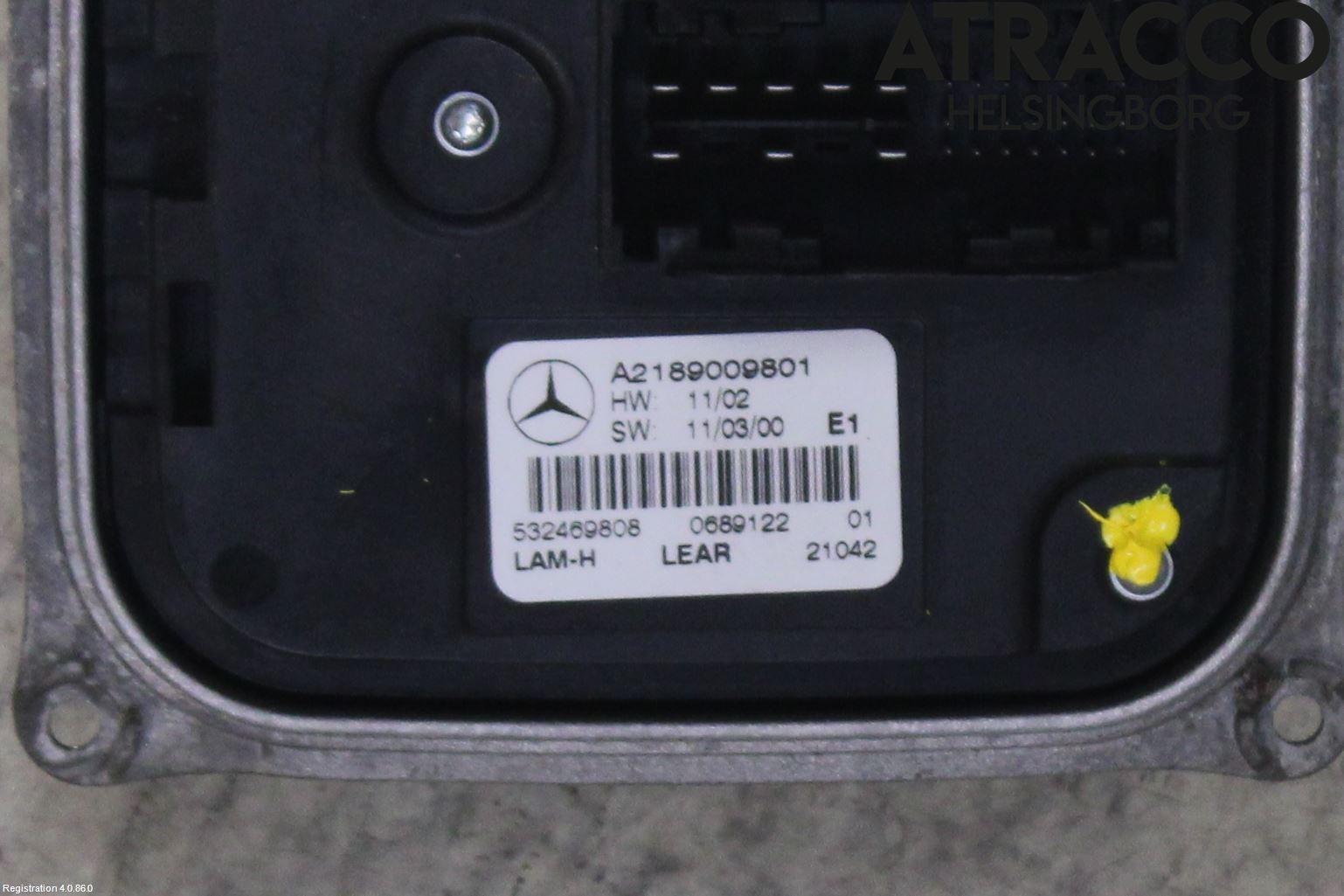 Mercedes-Benz MB CLS (C218/X218) 11-17 Styreenhet Xenon