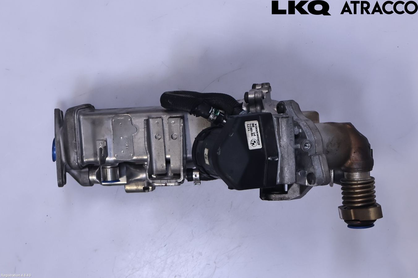 BMW 5 F10/F11/F18 09-17 Eksos Kjøler