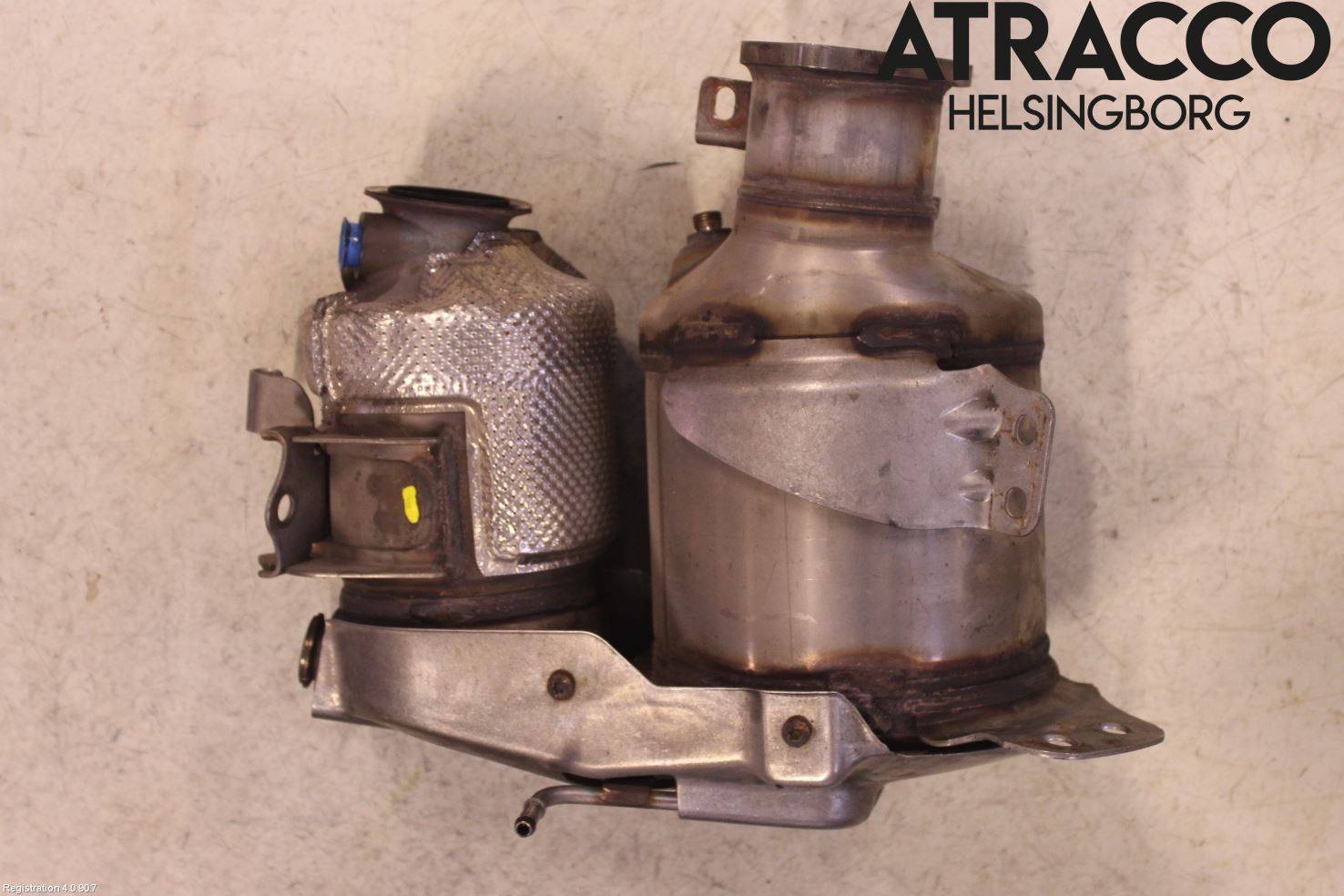 Audi A6/S6 4G 11-18 Eksos Partikketfilter
