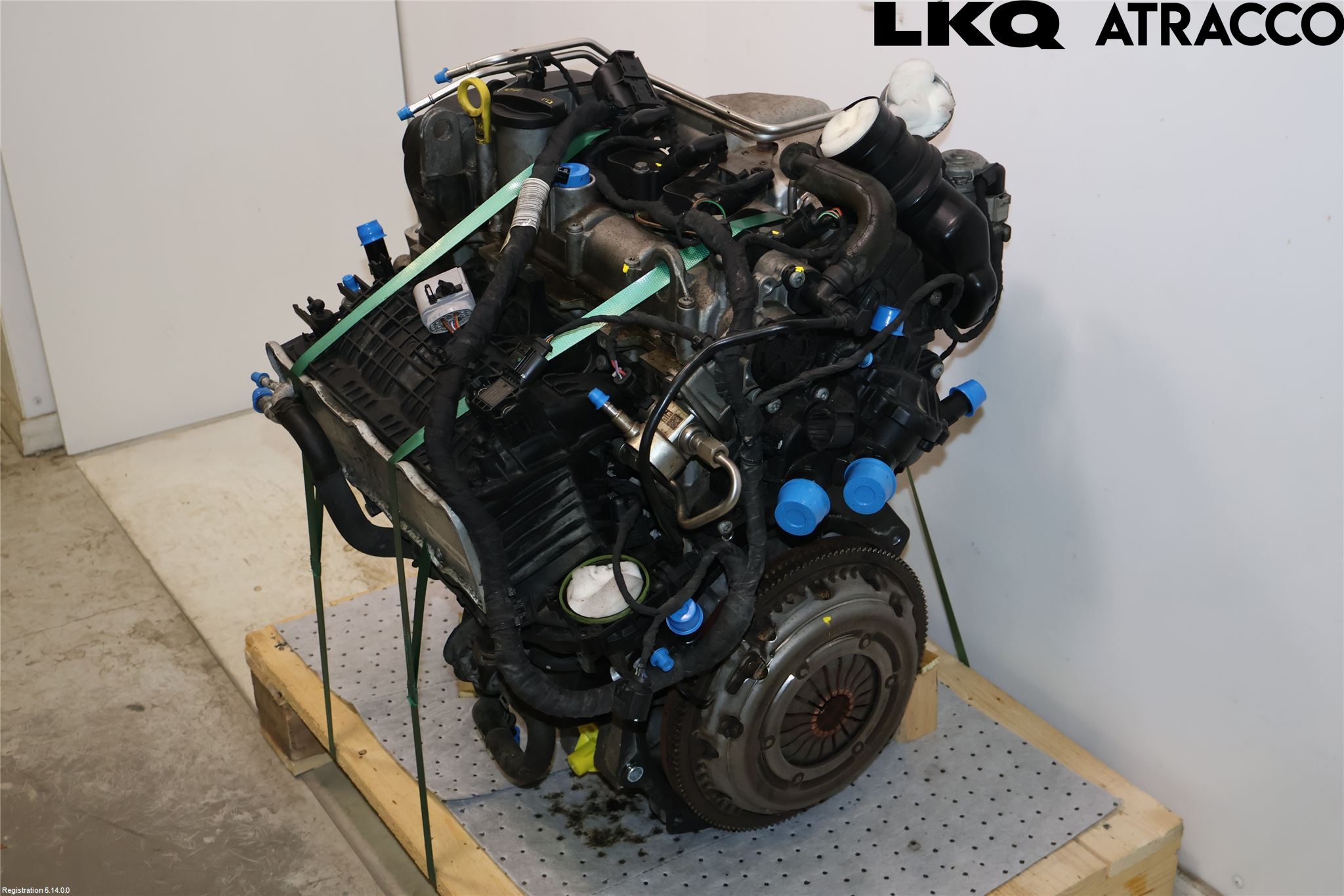 Volkswagen VW GOLF / E-GOLF VII 13-20 Motor Bensin