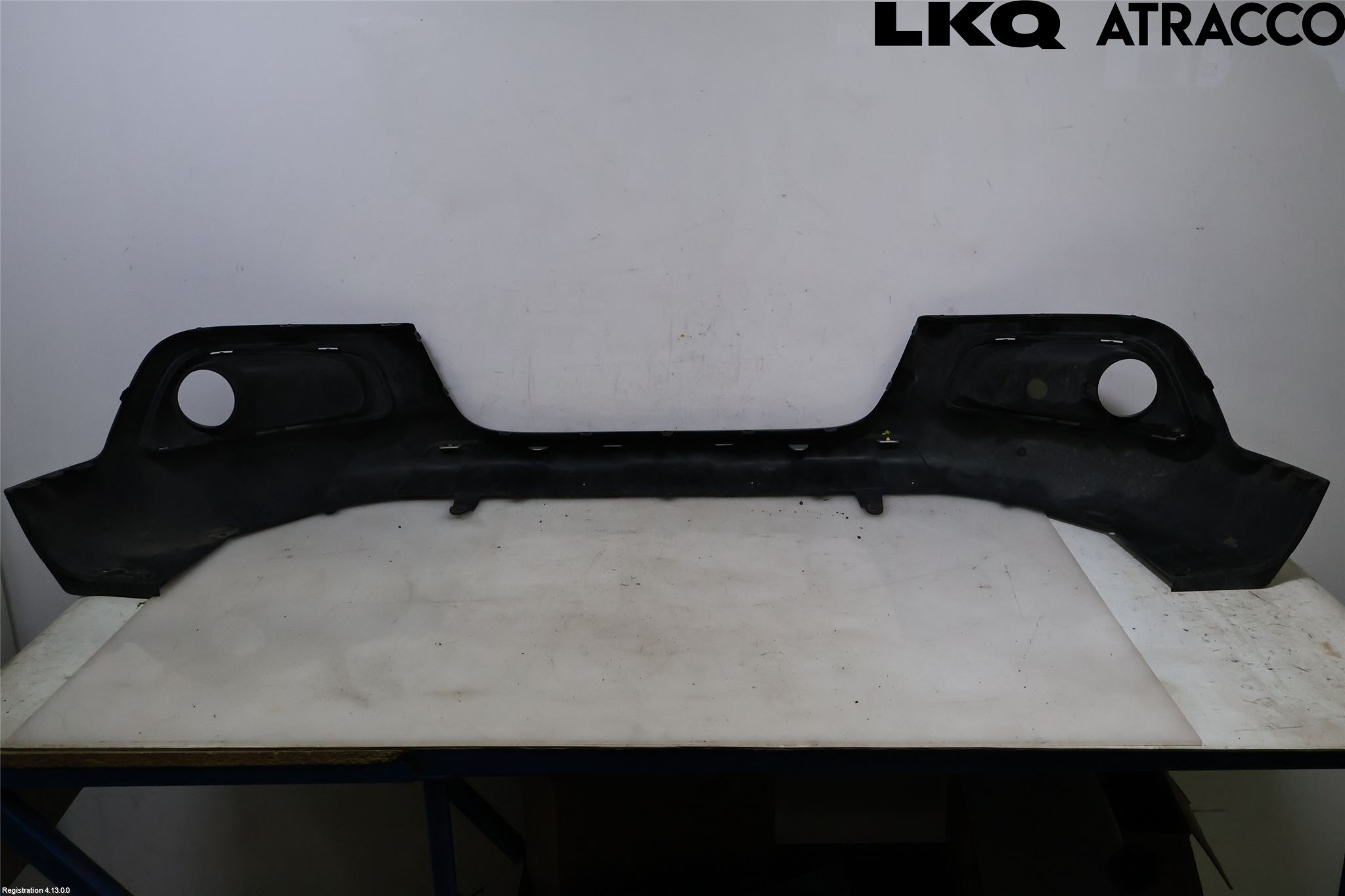 Peugeot 2008 13-20 Spoiler Foran
