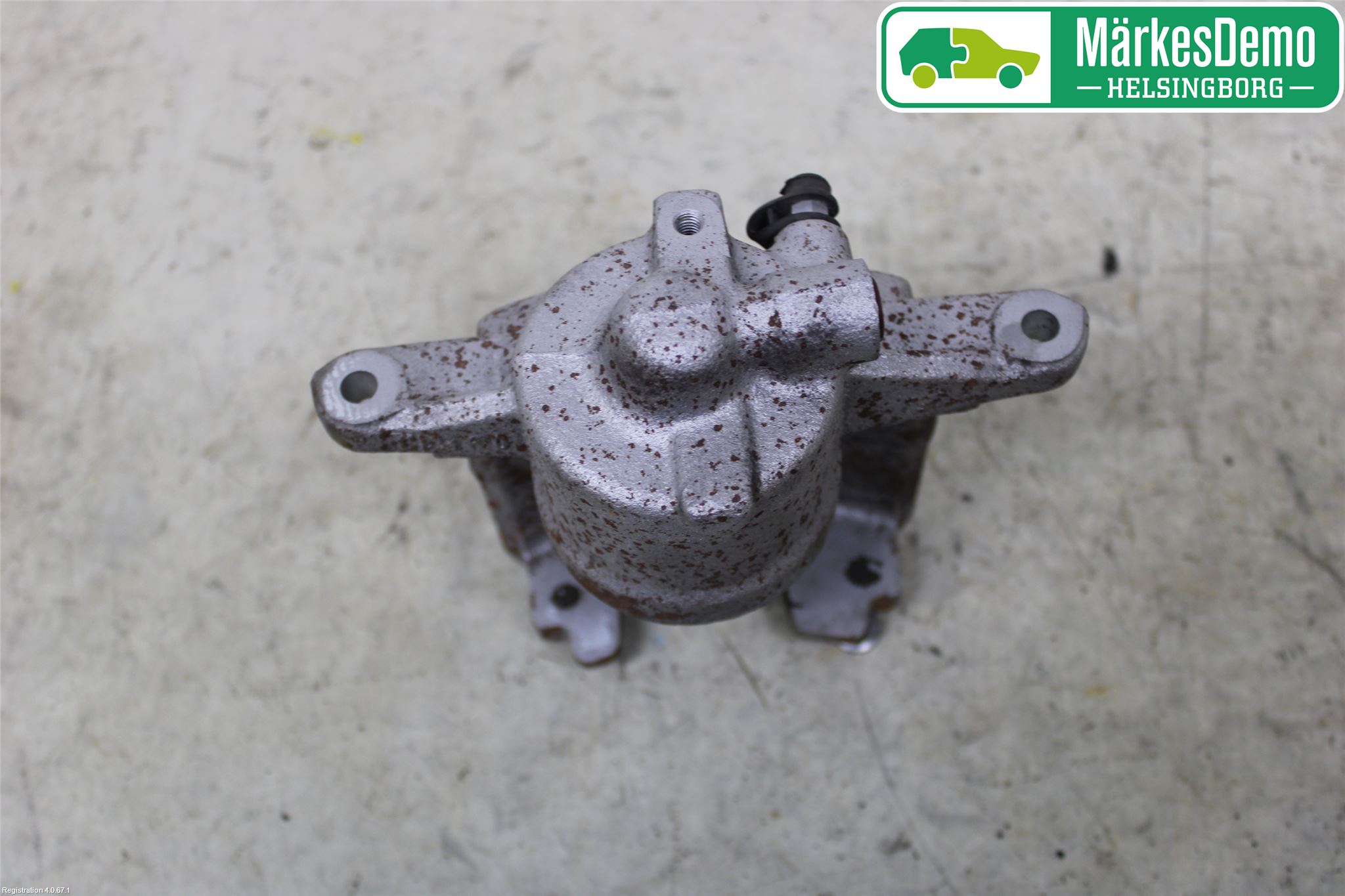 Fiat PUNTO EVO 10-12 Bremsecaliper Foran Høyre