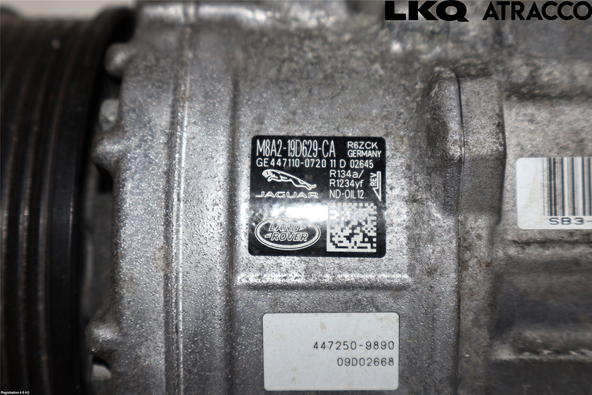 Landrover DEFENDER (L663) 20- Varme Ac Kompressor