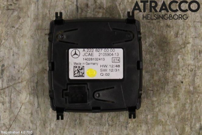 Mercedes-Benz MB C-KLASS (W205) 14-21 Instr Klokke