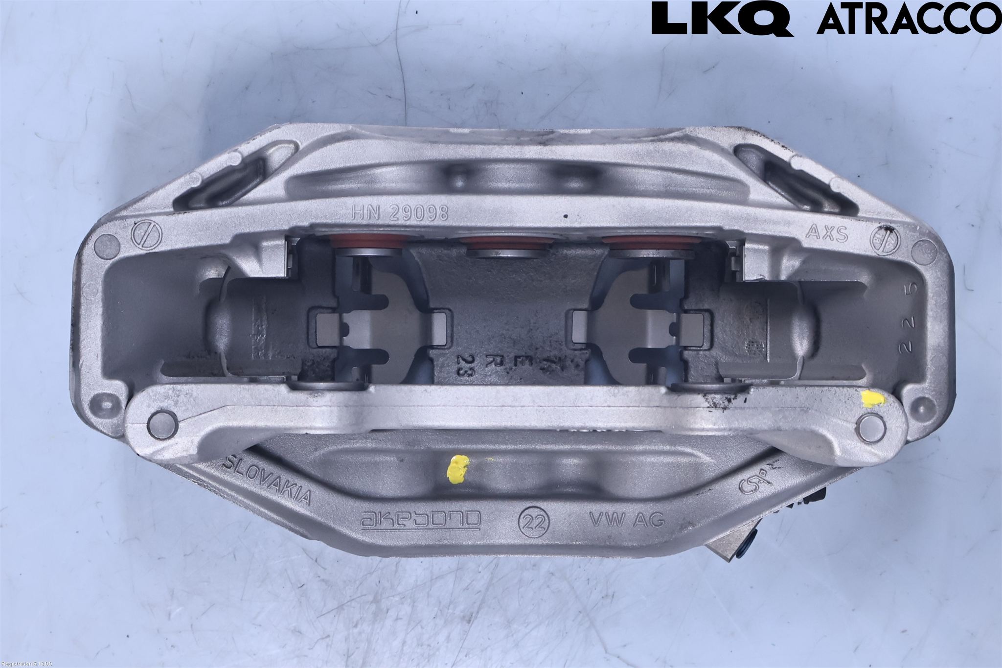 Volkswagen VW TOUAREG CR 18- Bremsecaliper Foran Høyre
