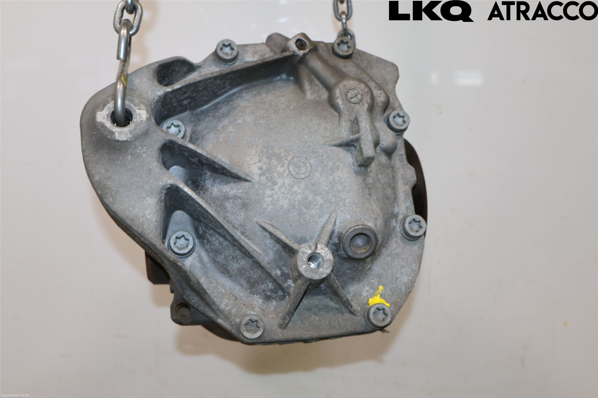BMW 4 F32/F33/F82/F83 13-20 Bakaksel Kardang Bak -Diff
