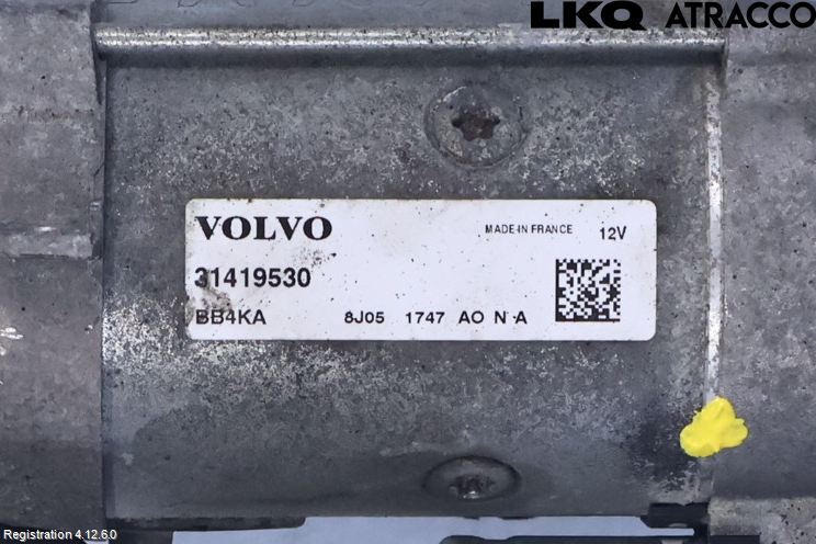 Volvo V60 19- Startmotor Diesel