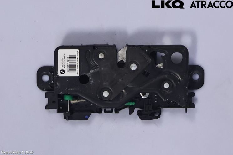 BMW 5 G30/G31/F90 17-23 Bakluke-Lokk Låsekasse