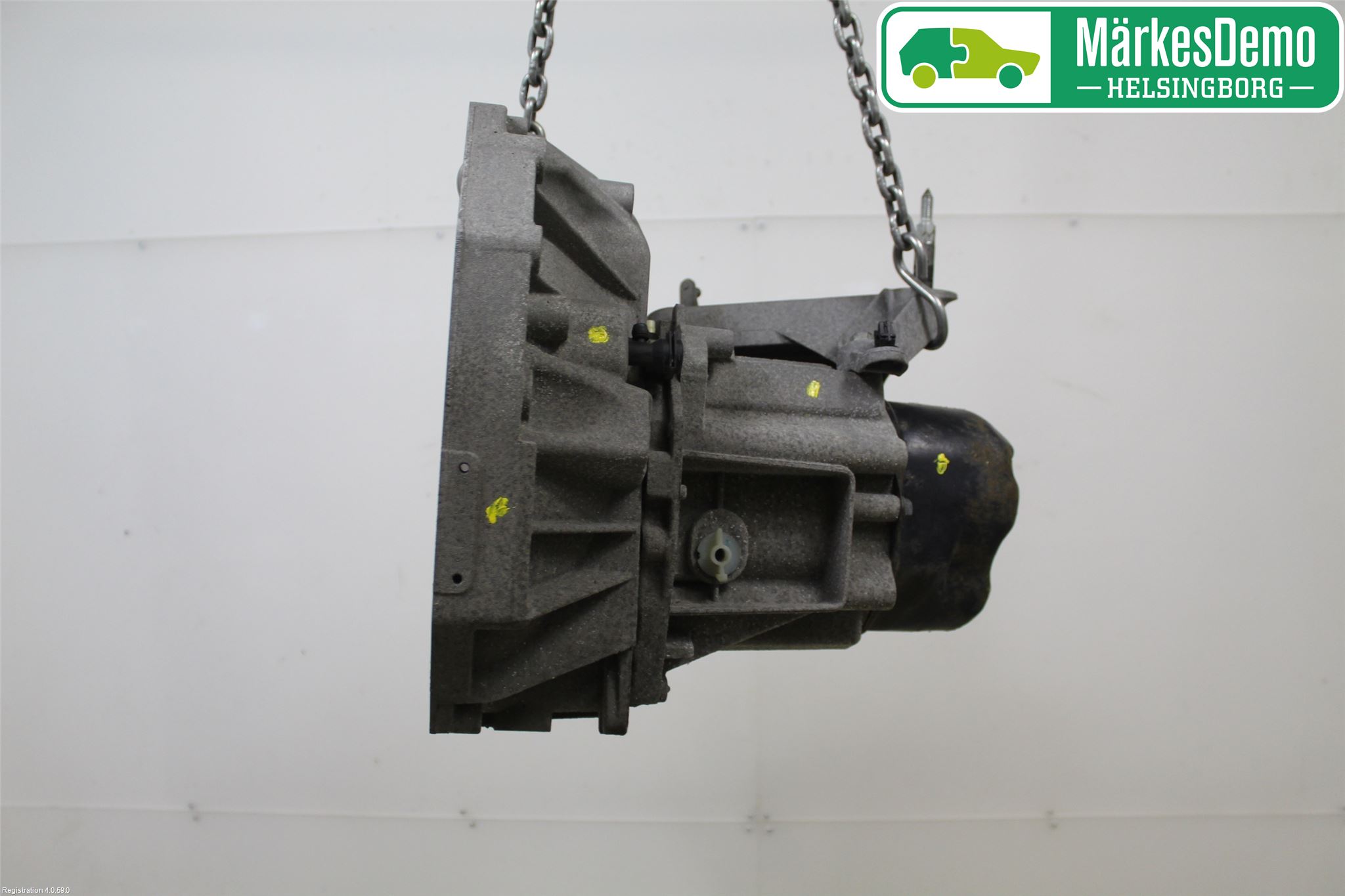 Nissan JUKE 10-14 Gearkasse 5 Trinn
