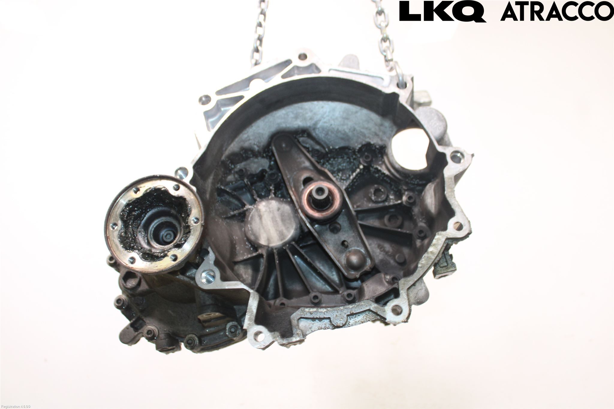 Seat IBIZA IV 08-16 Gearkasse 5 Trinn