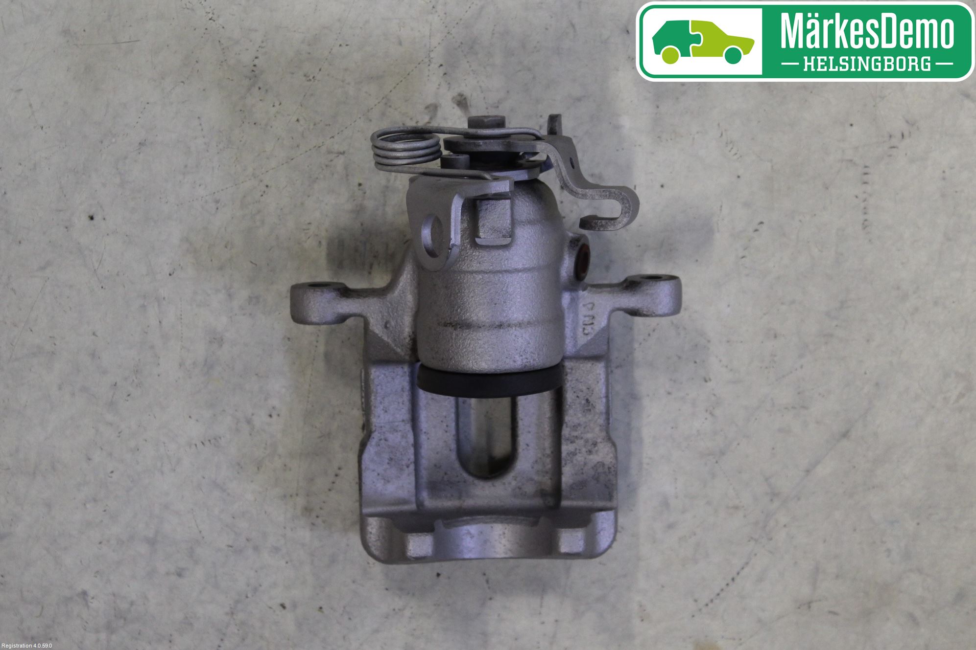 Peugeot 807 Bremsecaliper Bak Høyre