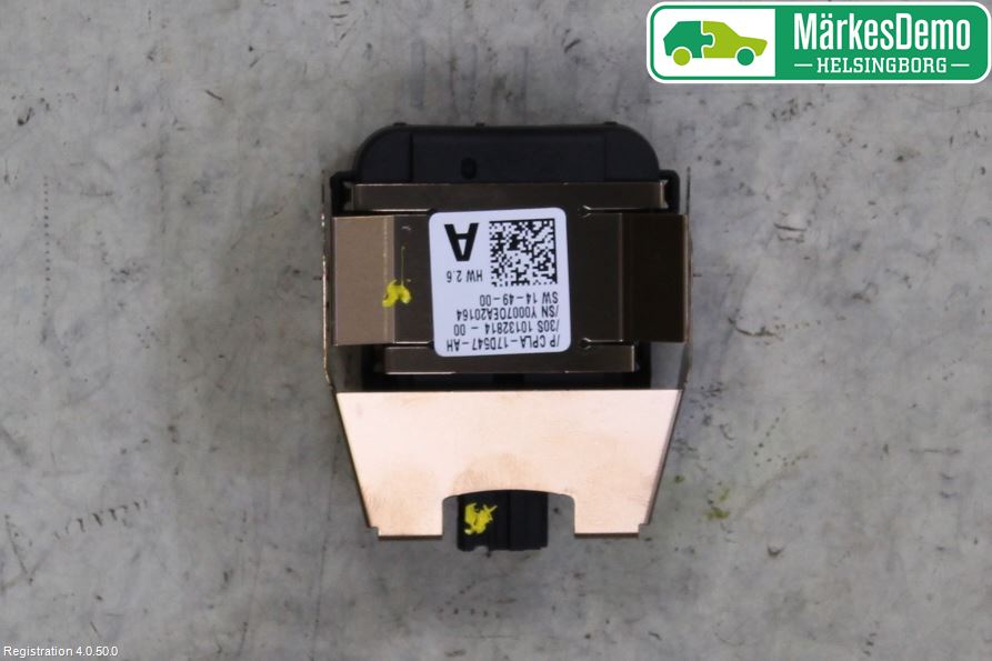 Landrover LAND ROVER RANGE ROVER EVOQUE (L538) 11-18 Sensor Regnsensor