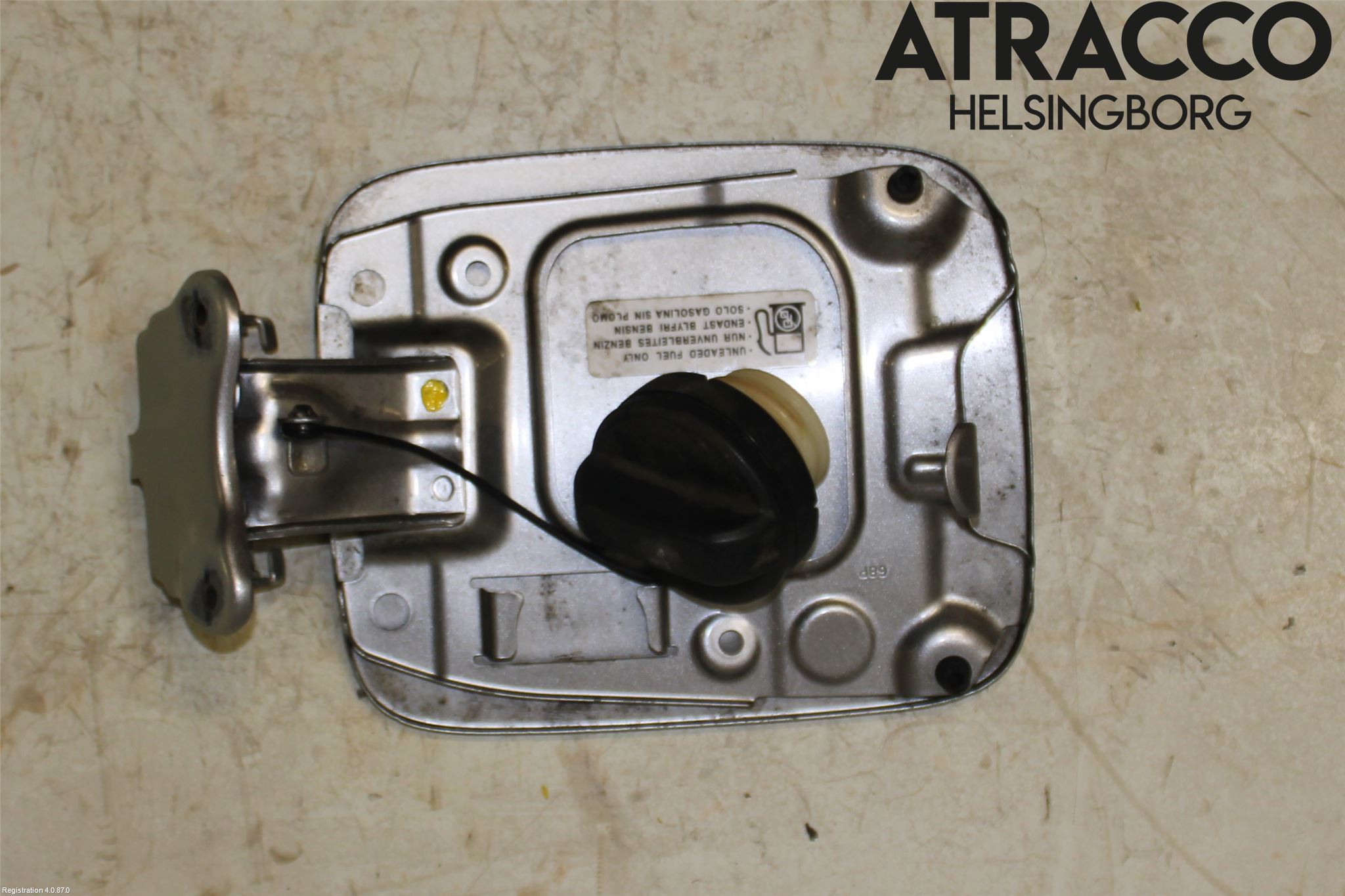 Suzuki BALENO 95-19 Drivstoff Tankluke