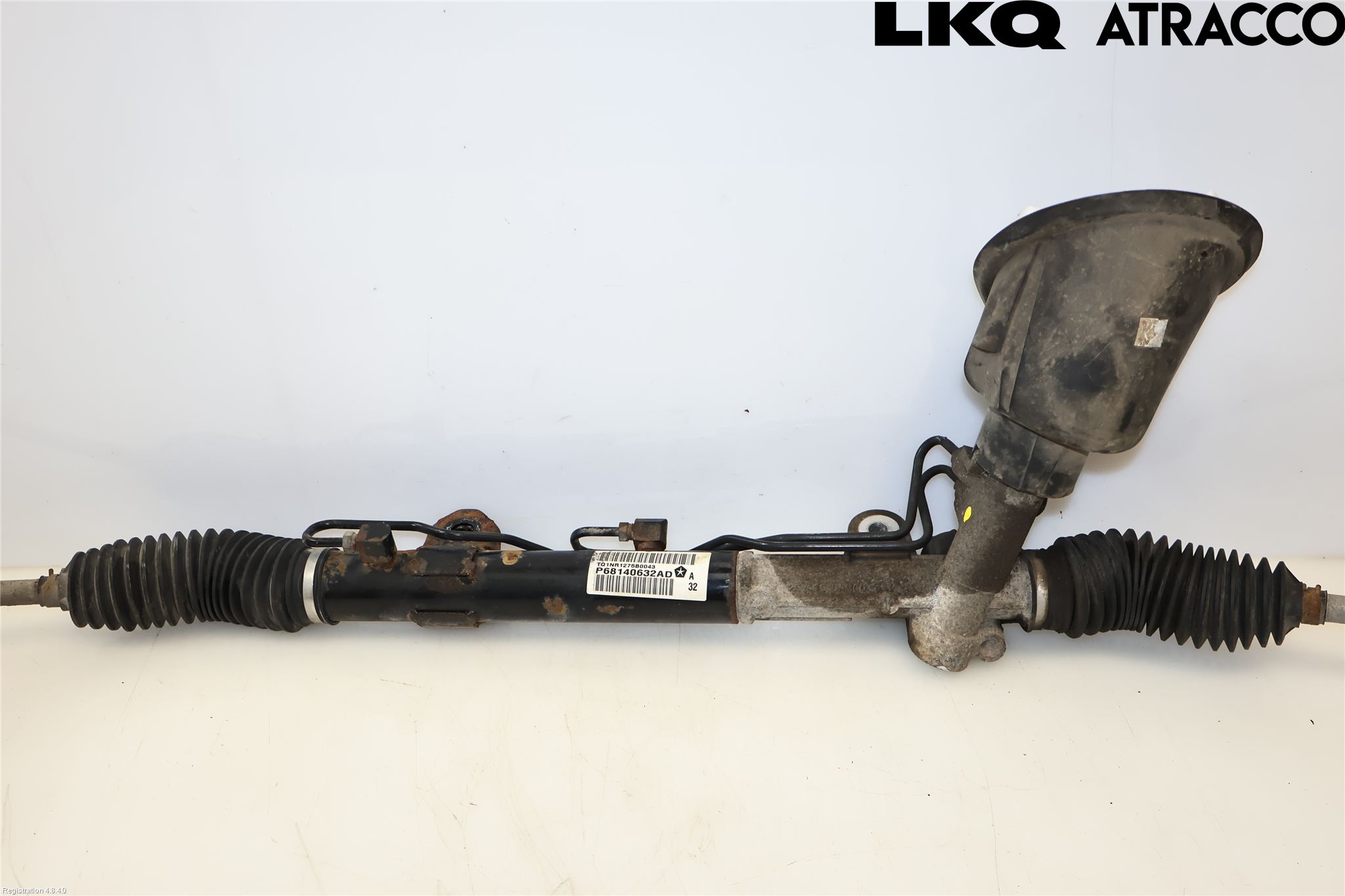 Fiat FREEMONT Servo Snekke - Tannstang