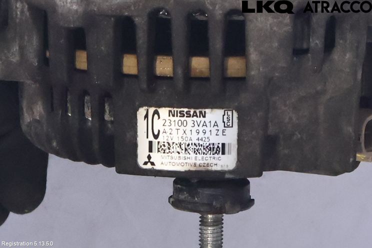Nissan NOTE E12 14-20 Dynamo