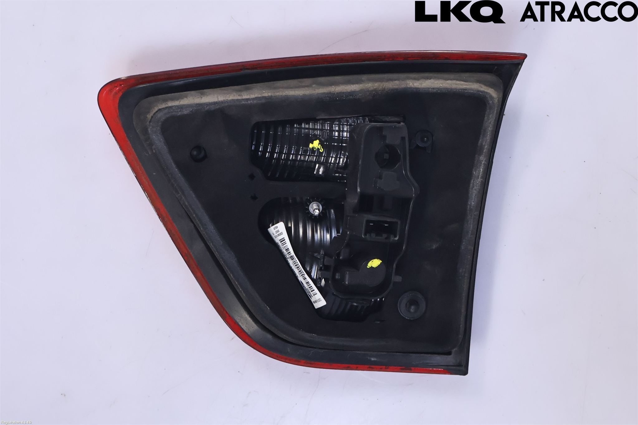 Ford GRAND C-MAX  11-14 Baklykt Venstre  På Luke(Indre