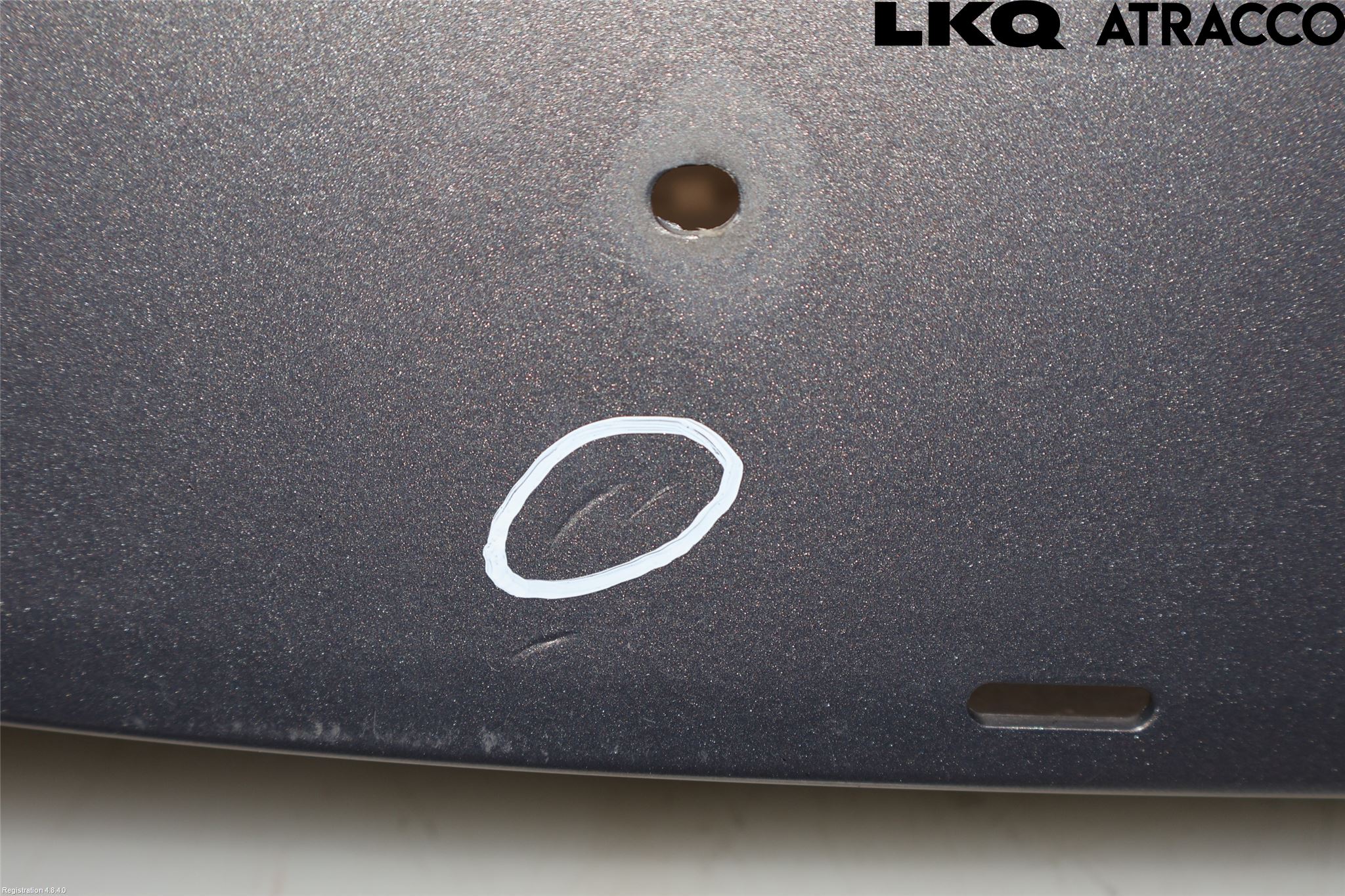 Ford S-MAX 06-15 Refleksplate - Skiltplate
