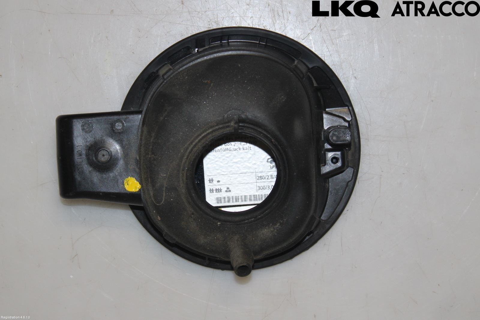 Volkswagen VW PASSAT 11-14 Drivstoff Tankluke