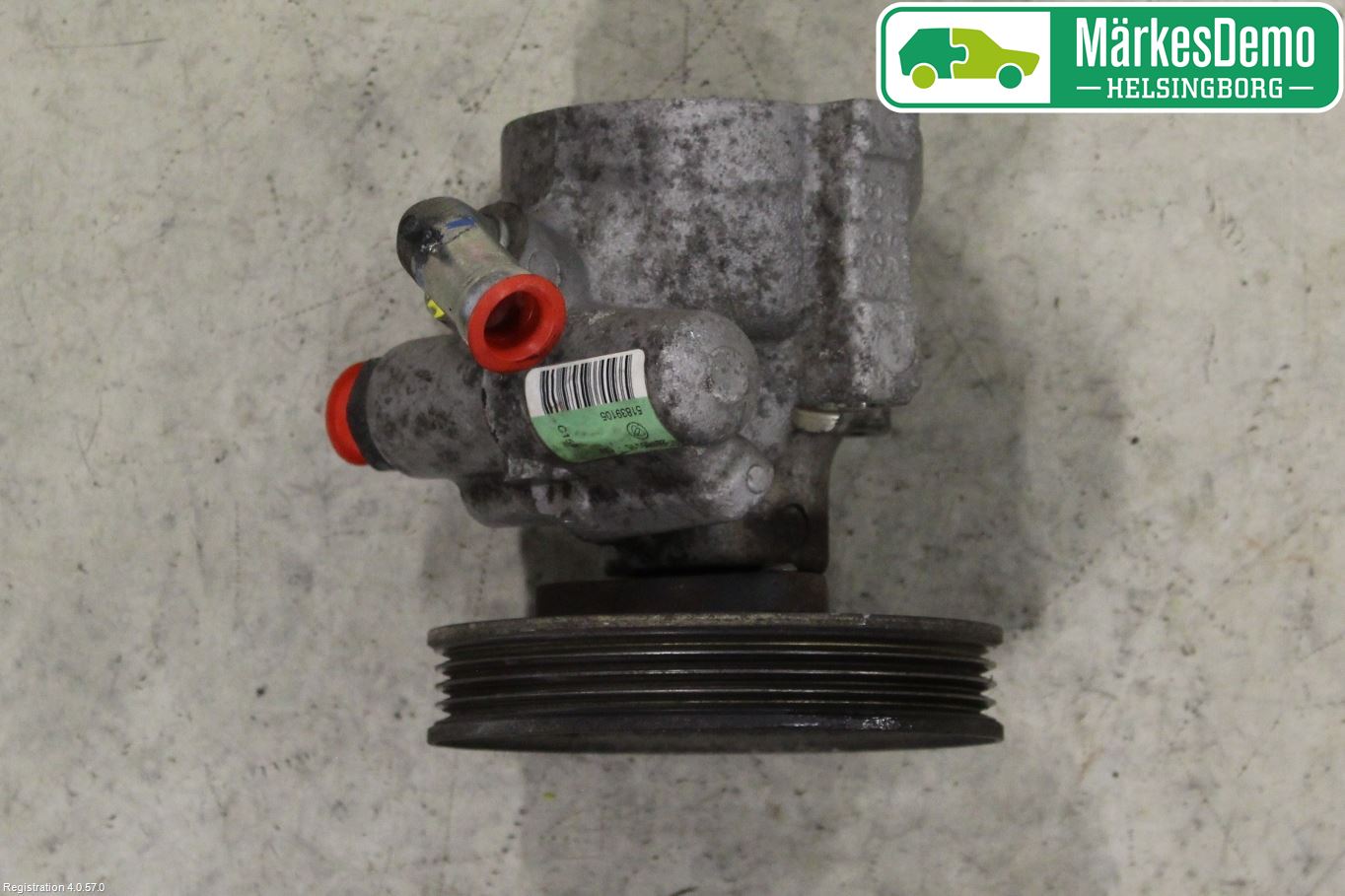 Fiat QUBO Servo Pumpe