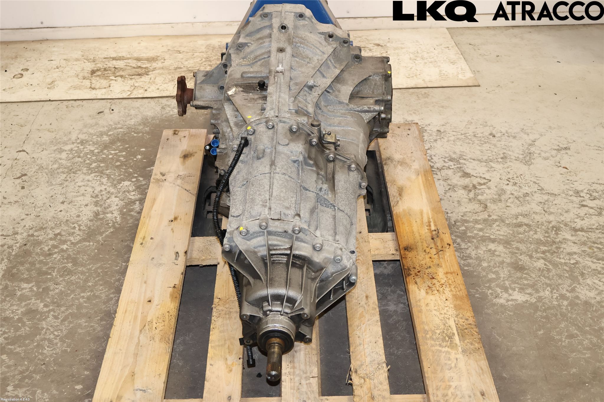 Audi A4 12-15 Gearkasse Automat