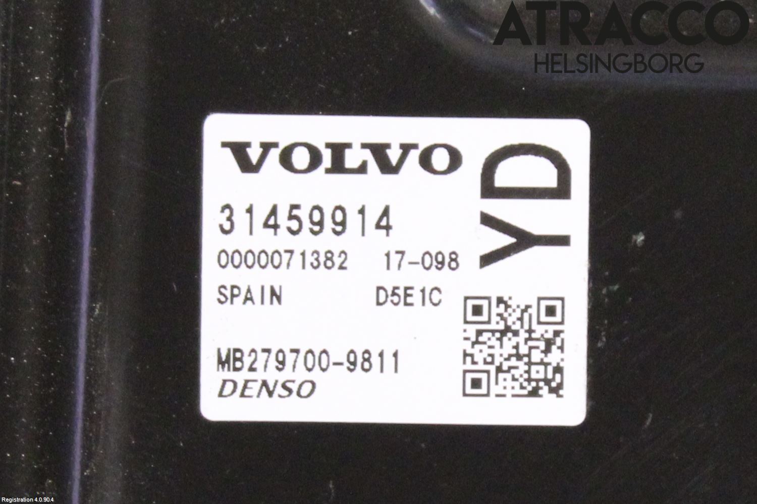 Volvo V90 17->> Styreenhet Dieselpumpe