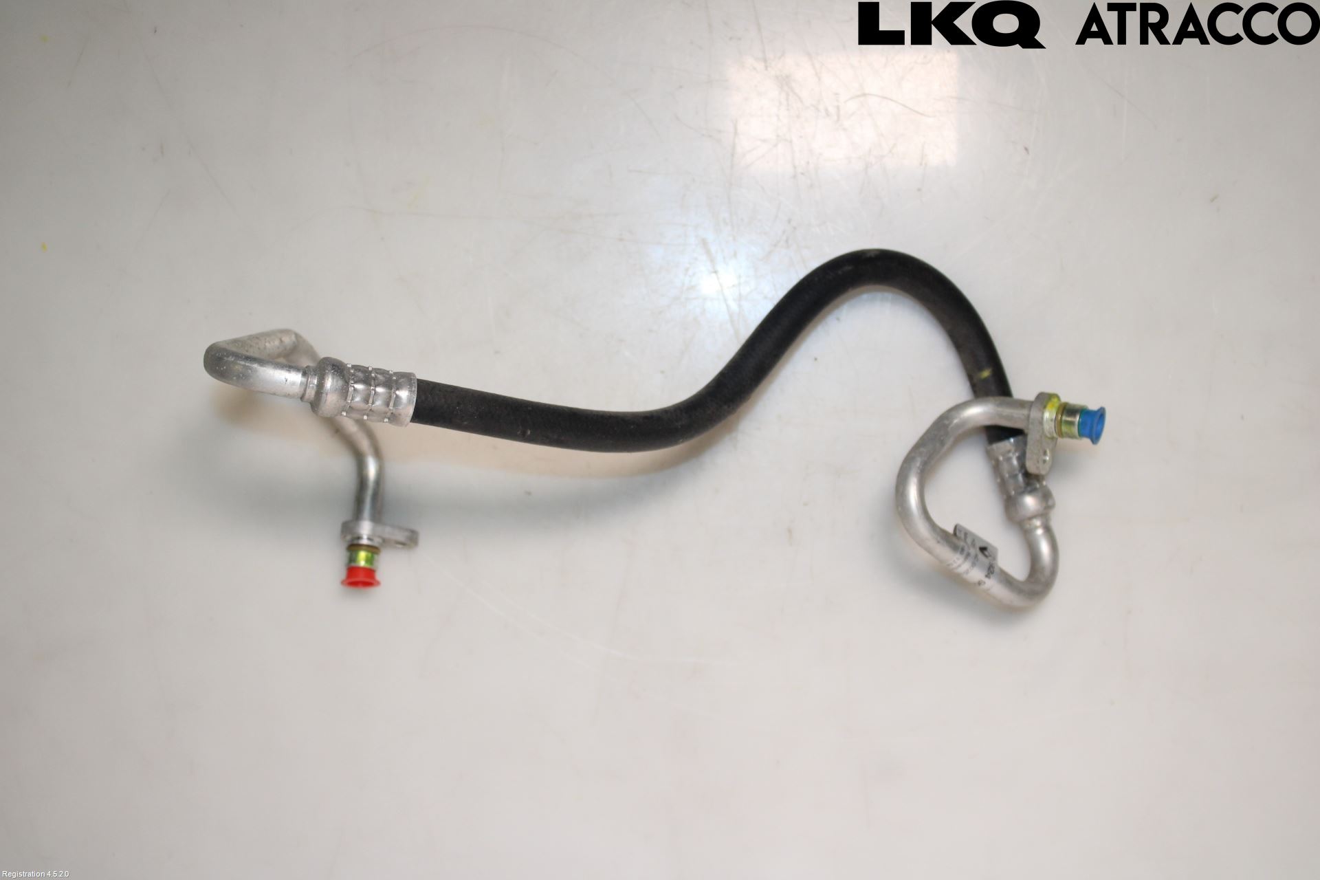 Dacia DUSTER 18-24 Varme Ac Slange - Rør