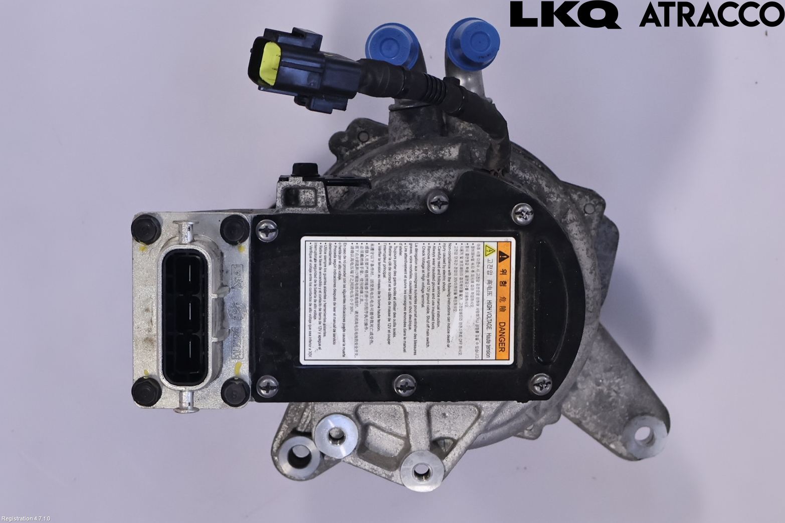 Kia NIRO (DE) 17-22 Dynamo-Startmotor Hybrid